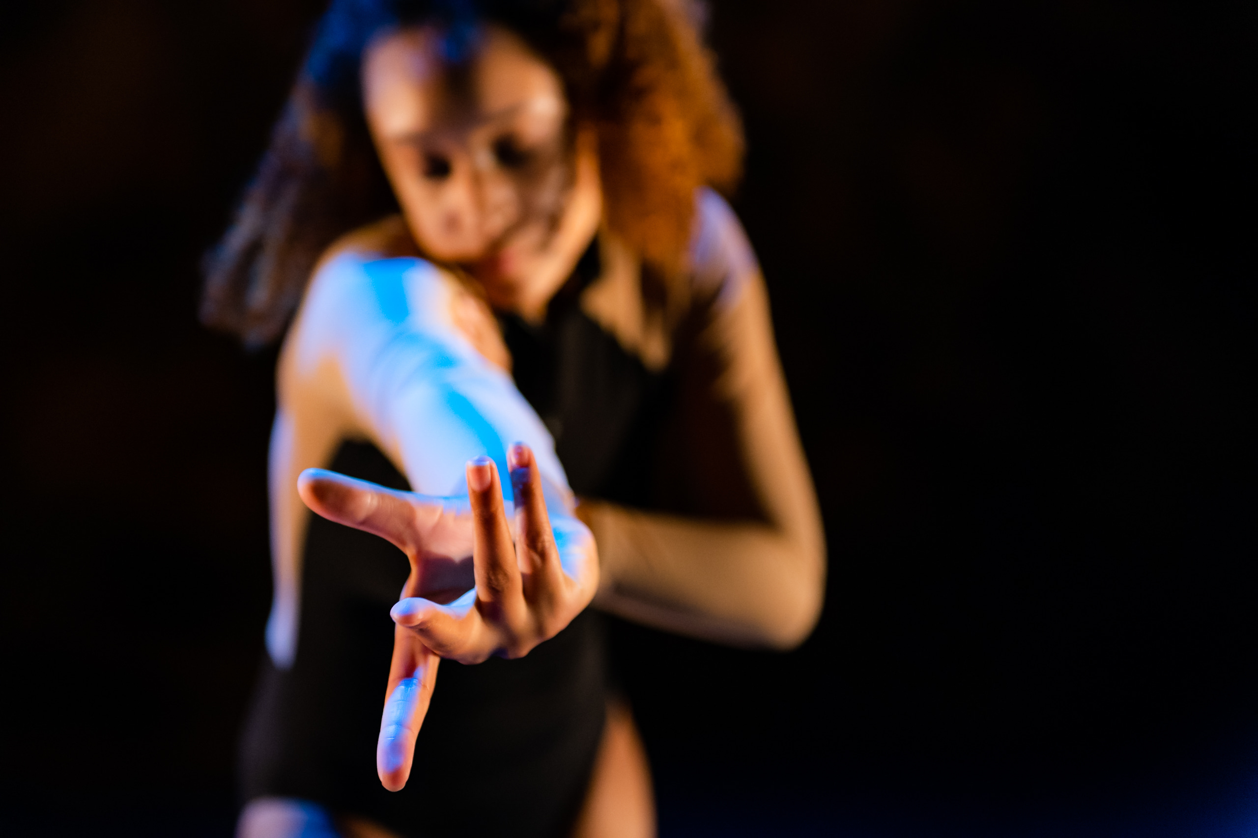 Taia Galloway performs in "Double Exposure" at Kennesaw State University.
Courtesy of Lauren Liz Photo
