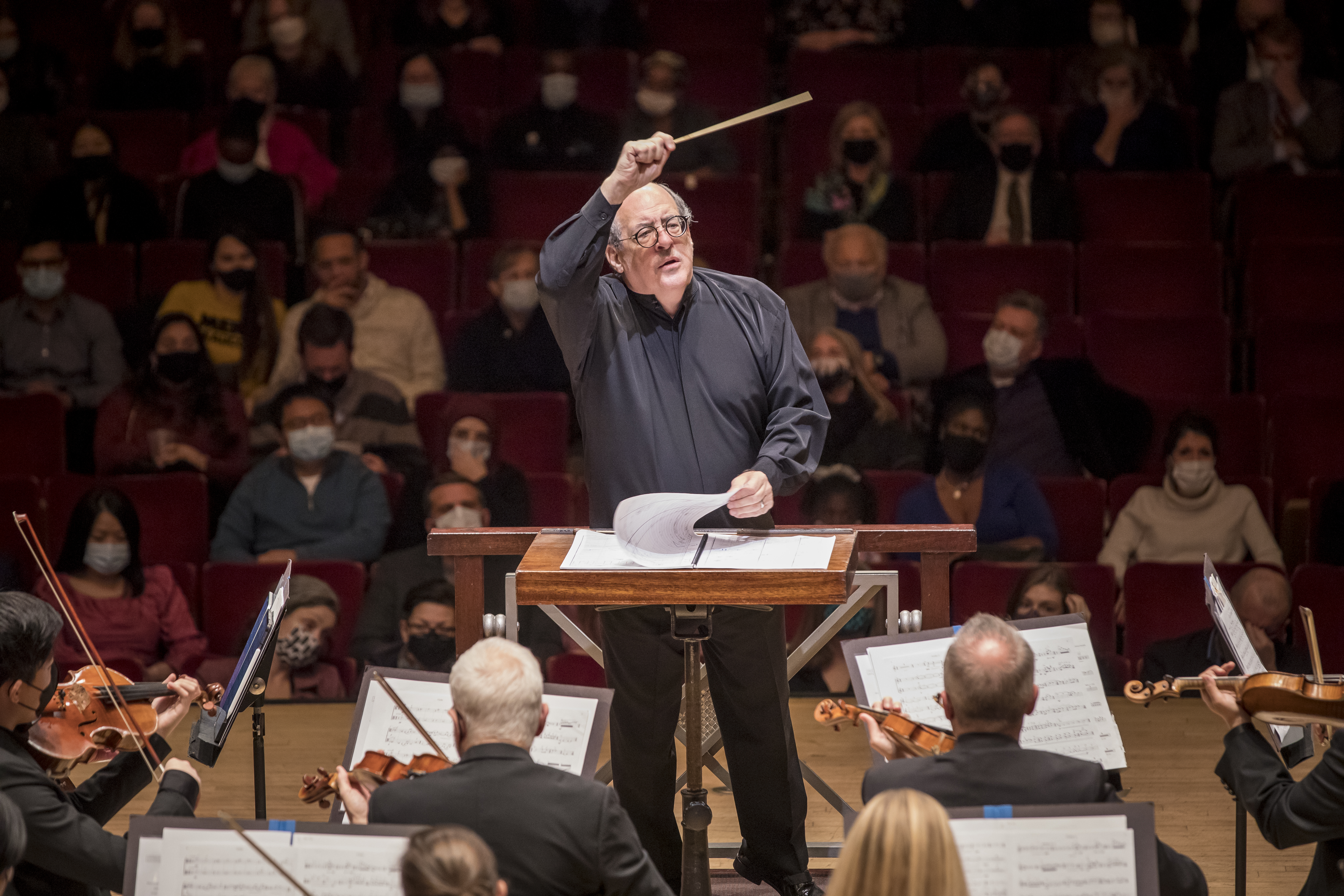 Robert Spano conducts the Atlanta Symphony Orchestra Friday in a special concert of new music.