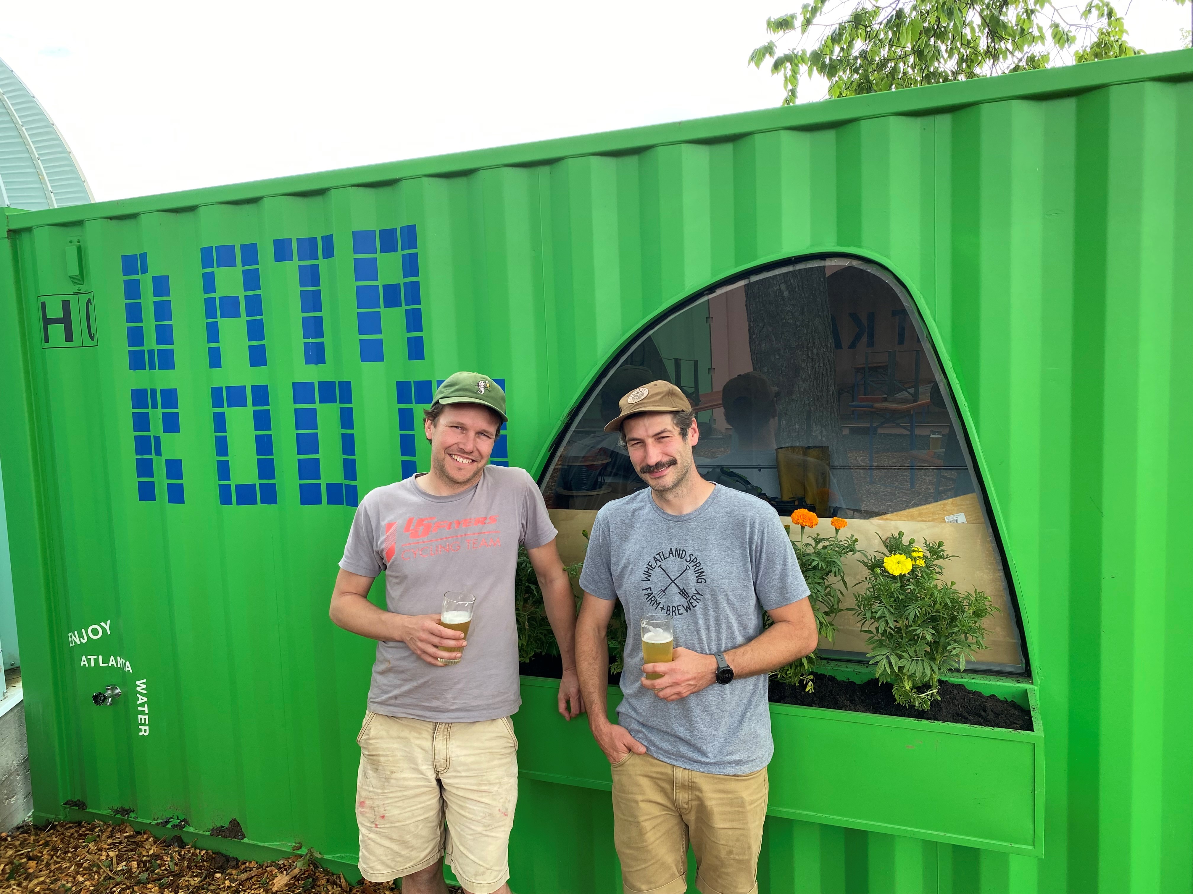 Halfway Crooks' beer garden opens in Summerhill