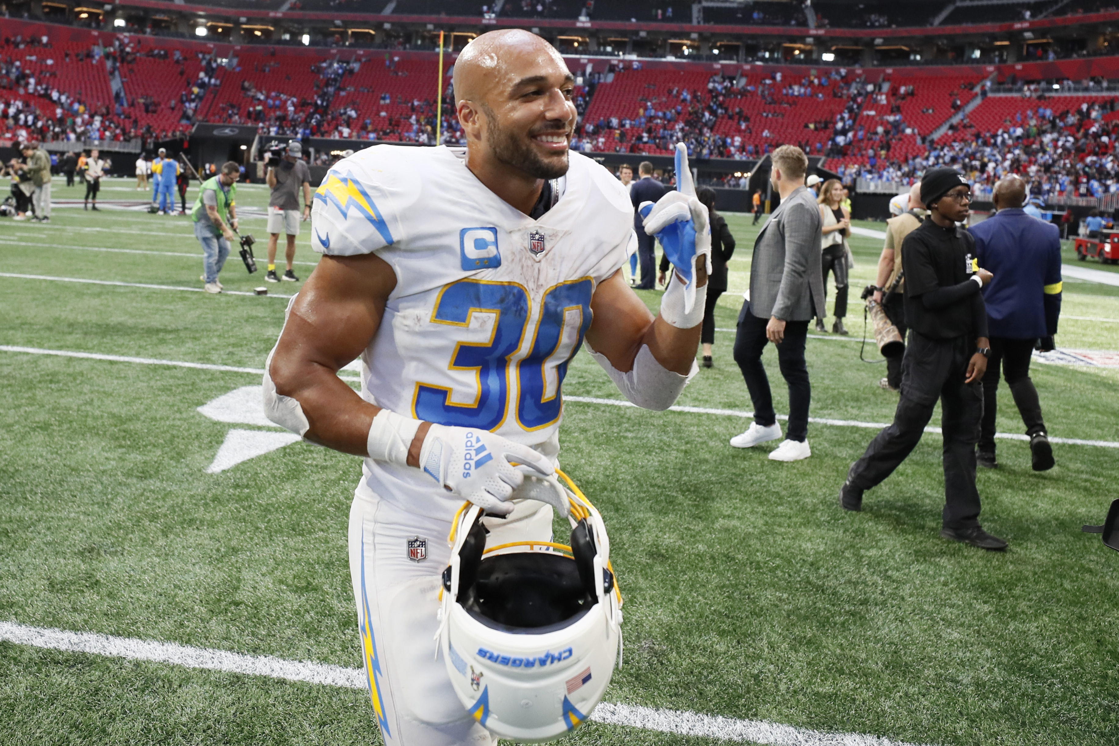 Chargers get last-play field goal for 20-17 victory over Falcons - NBC  Sports