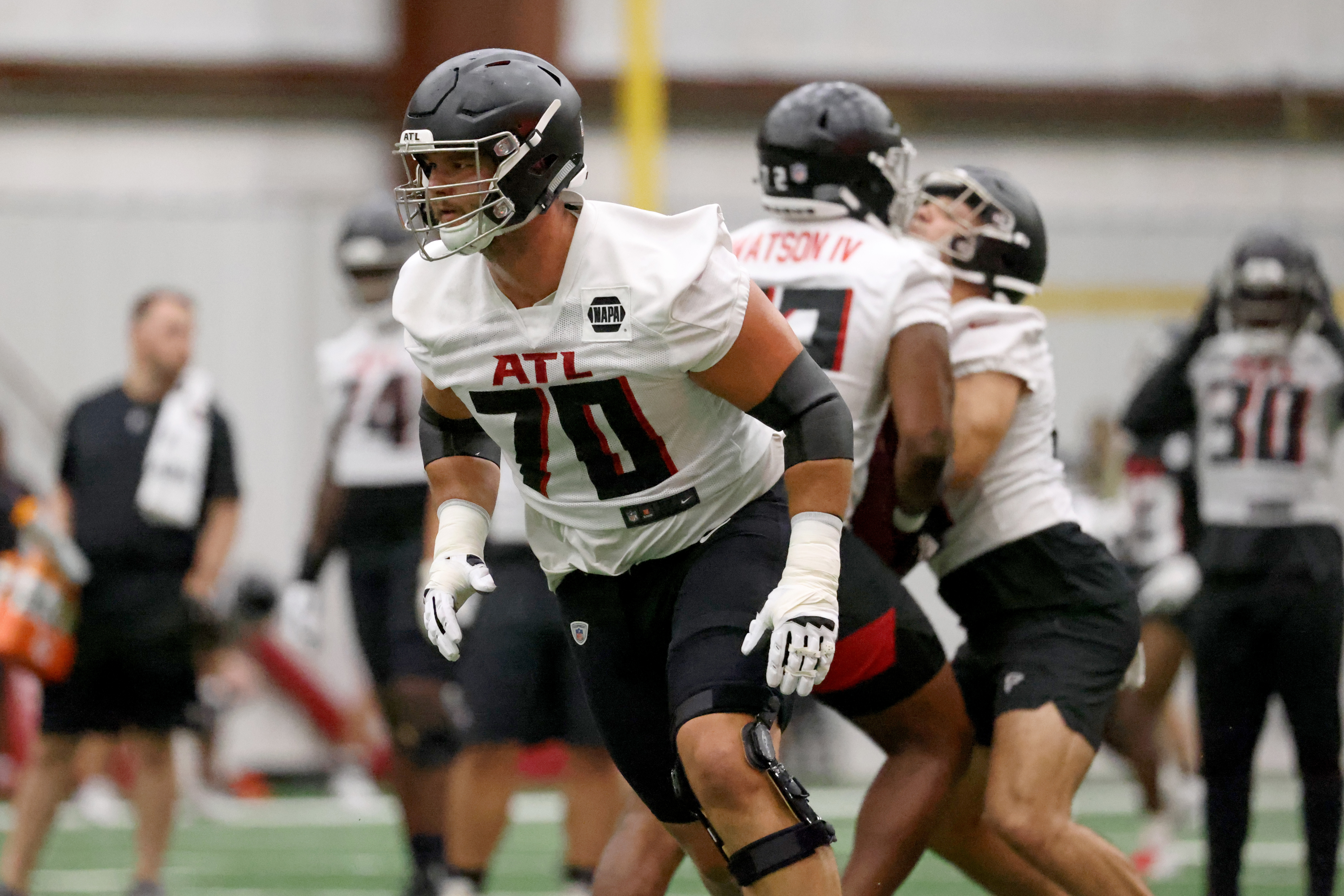 Atlanta Falcons unveil 2023 team captains, Sports