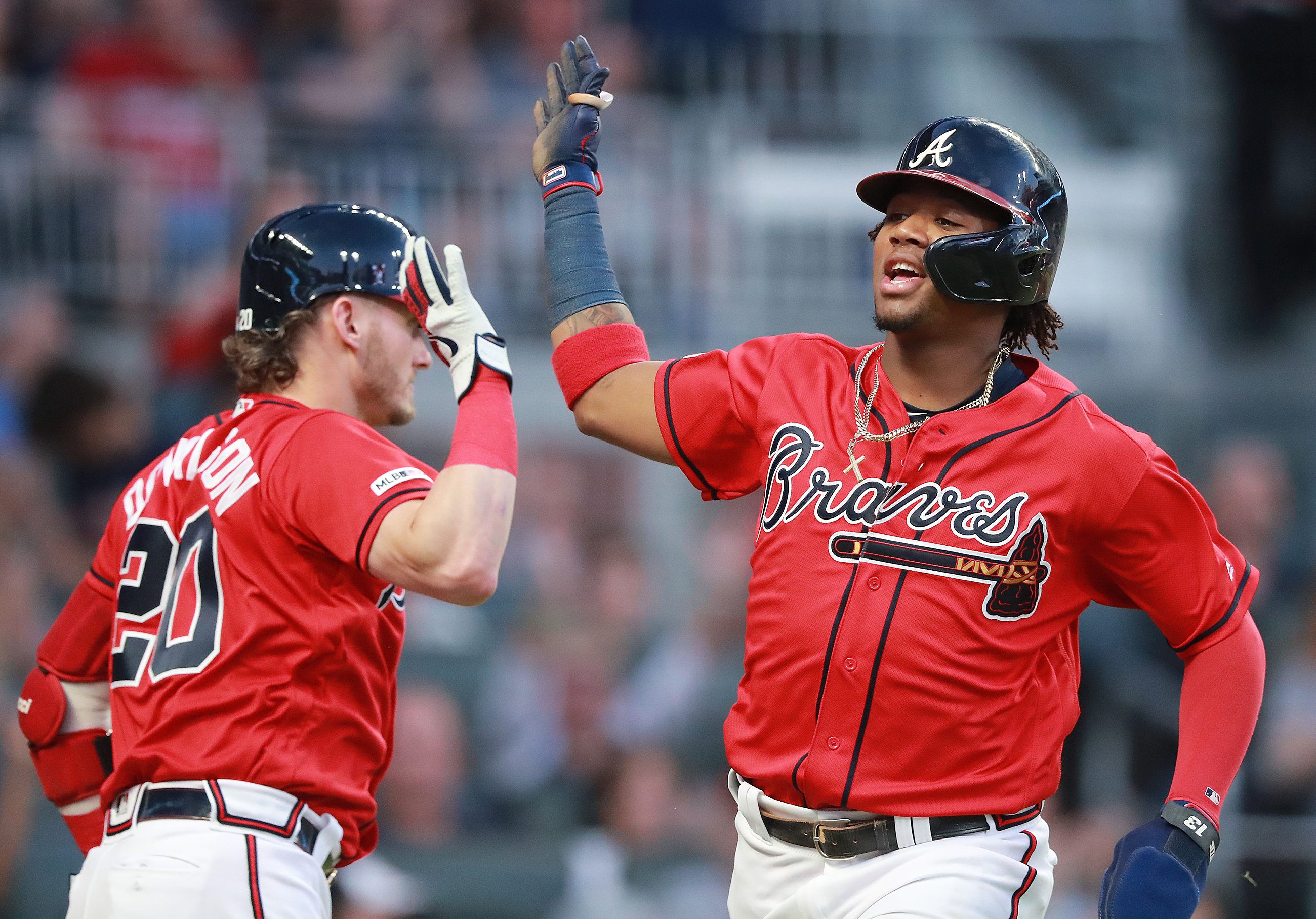 FOX Sports: MLB on X: THREE-PEAT! For the 3rd year in a row the Atlanta  @Braves are NL East Champions!  / X