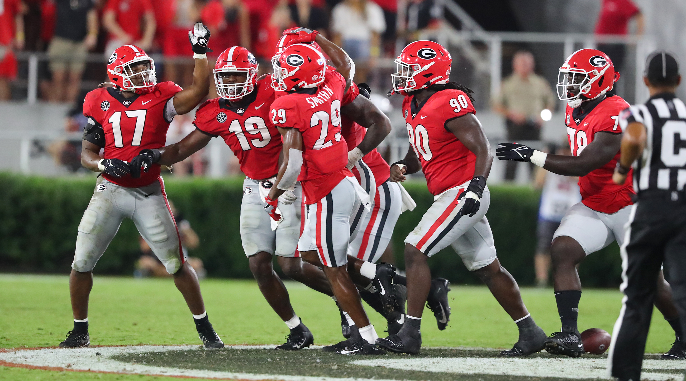 Georgia football's game vs. Vanderbilt has kickoff, TV channel set