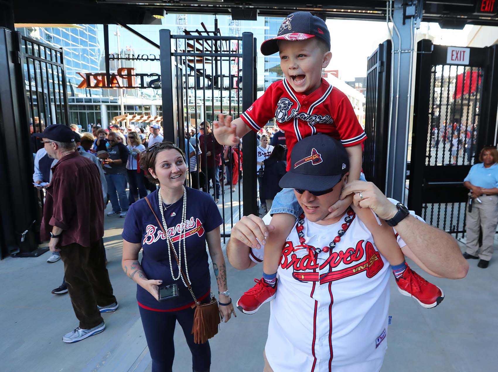 SunTrust Park parking guide – WSB-TV Channel 2 - Atlanta