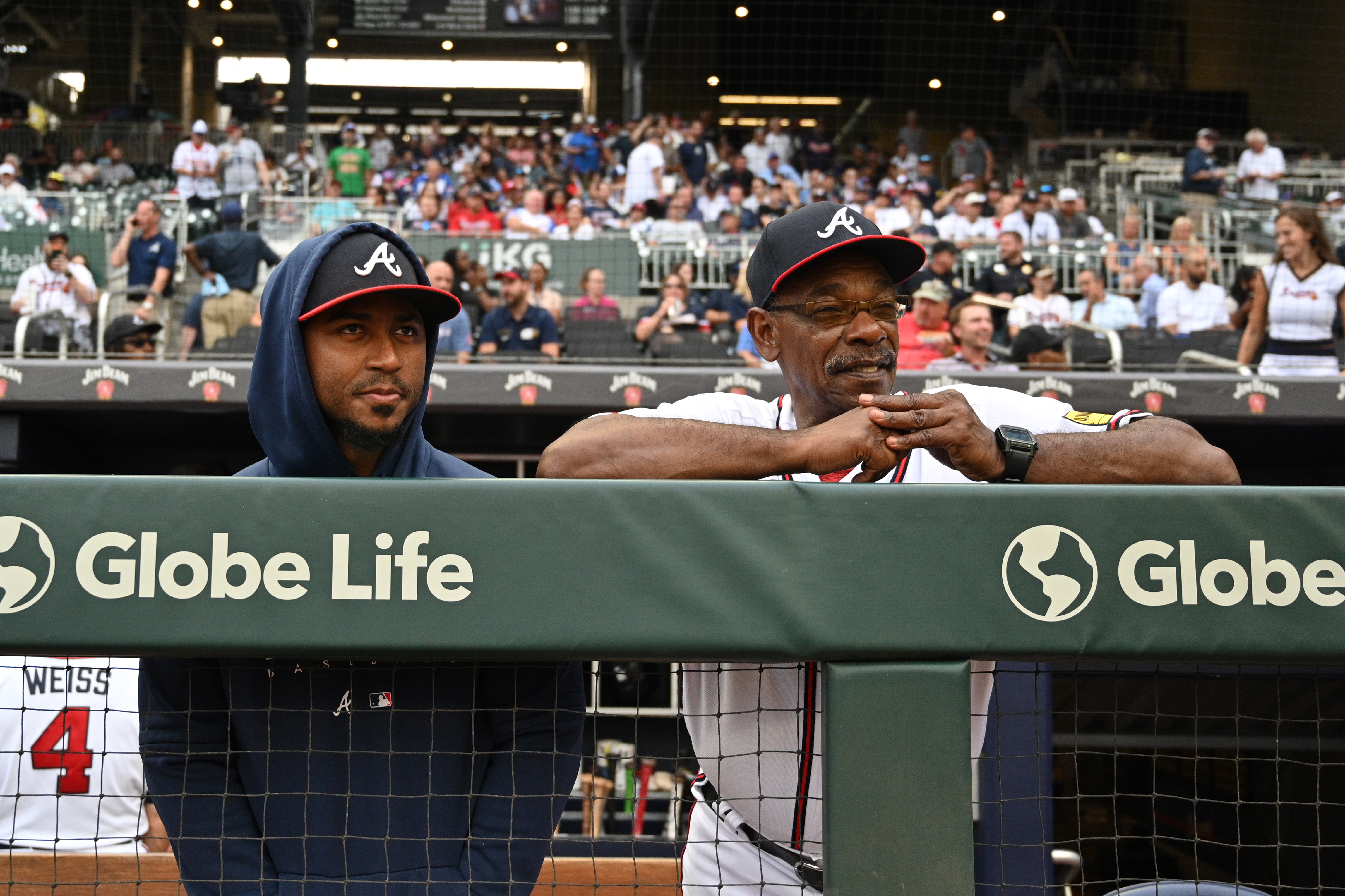 Acuña, Ozuna go deep as Braves hold slumping Yankees to just one hit in  easy 5-0 victory