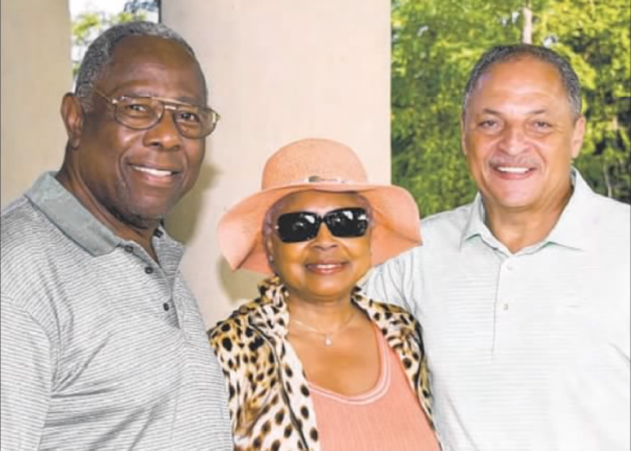 Morehouse School of Medicine Breaks Ground on Hank Aaron's Tribute to Wife  Billye Suber Aaron