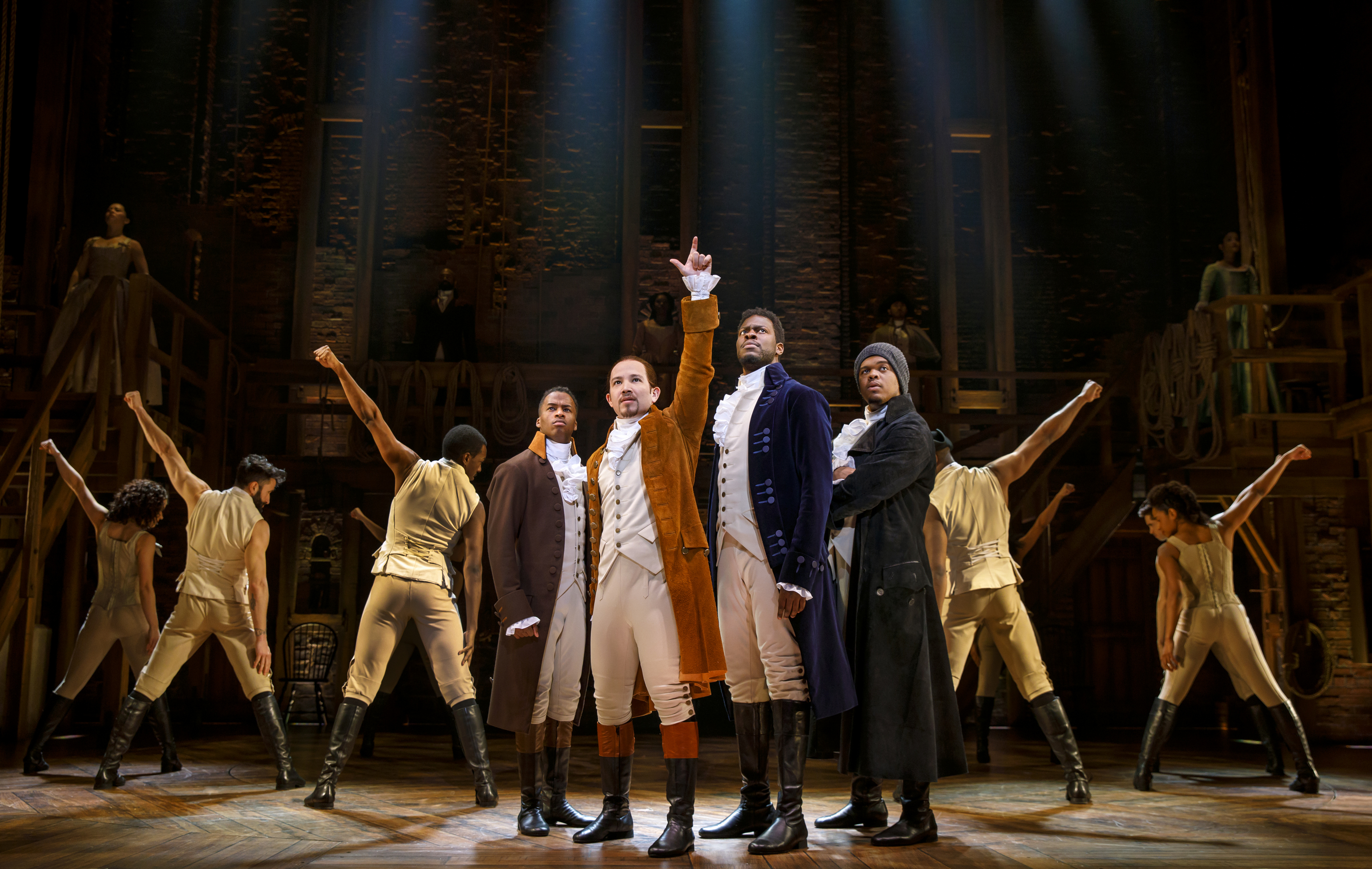 Hamilton returns to the Fox Theatre with COVID precautions