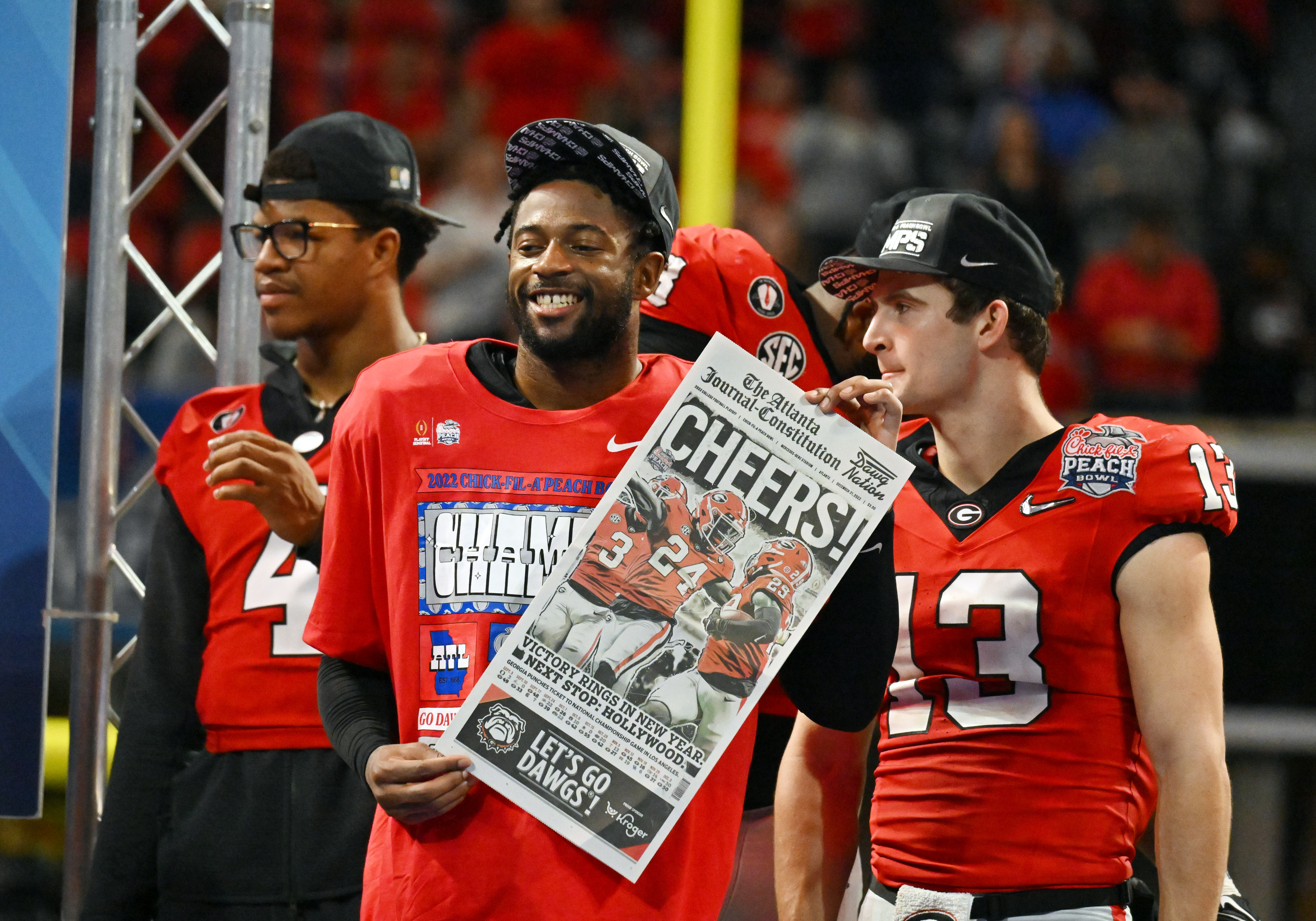 How to find UGA championship pages and souvenirs from the AJC