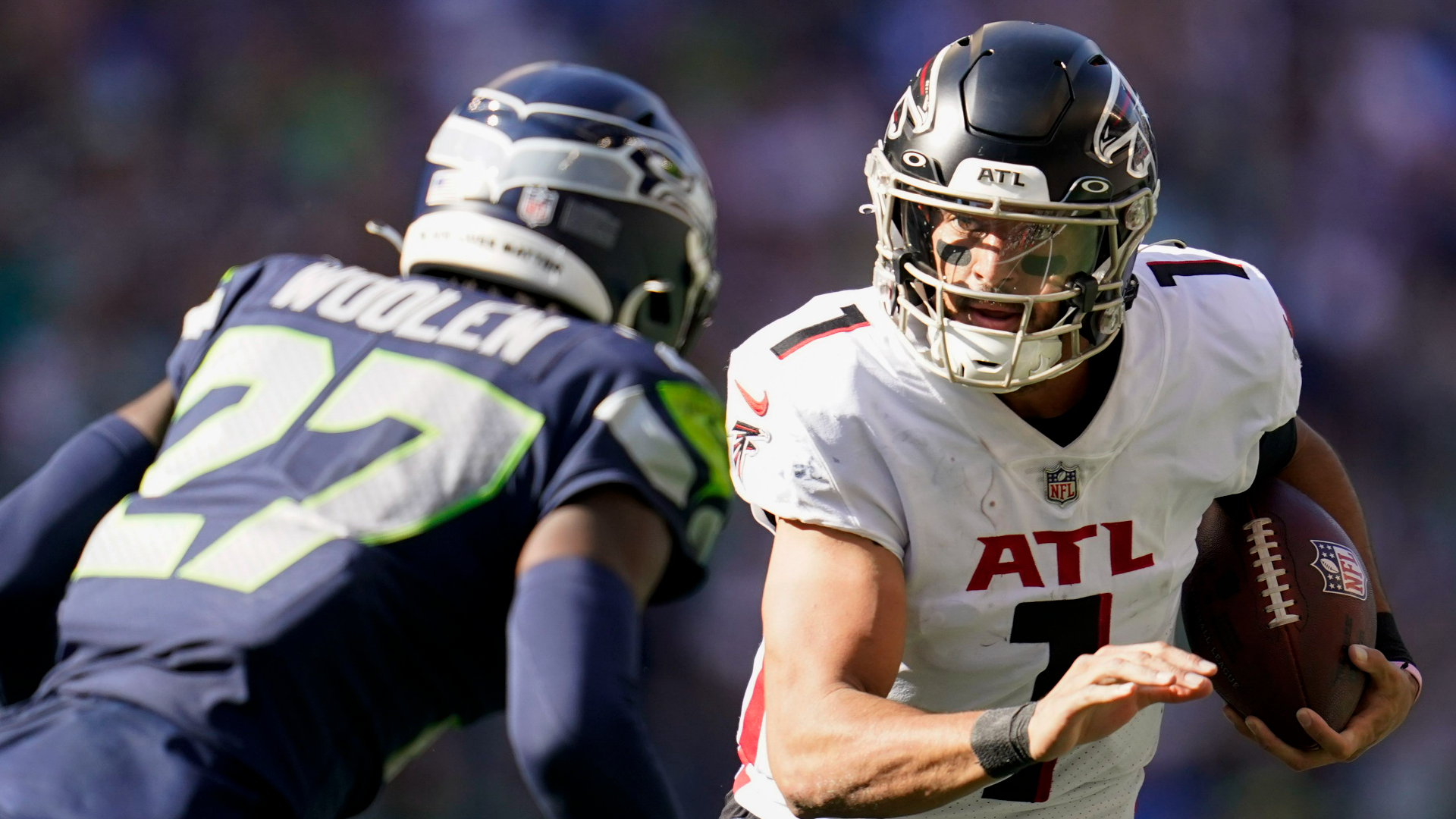 Marcus Mariota, Atlanta Falcons grind out a win over the Cleveland