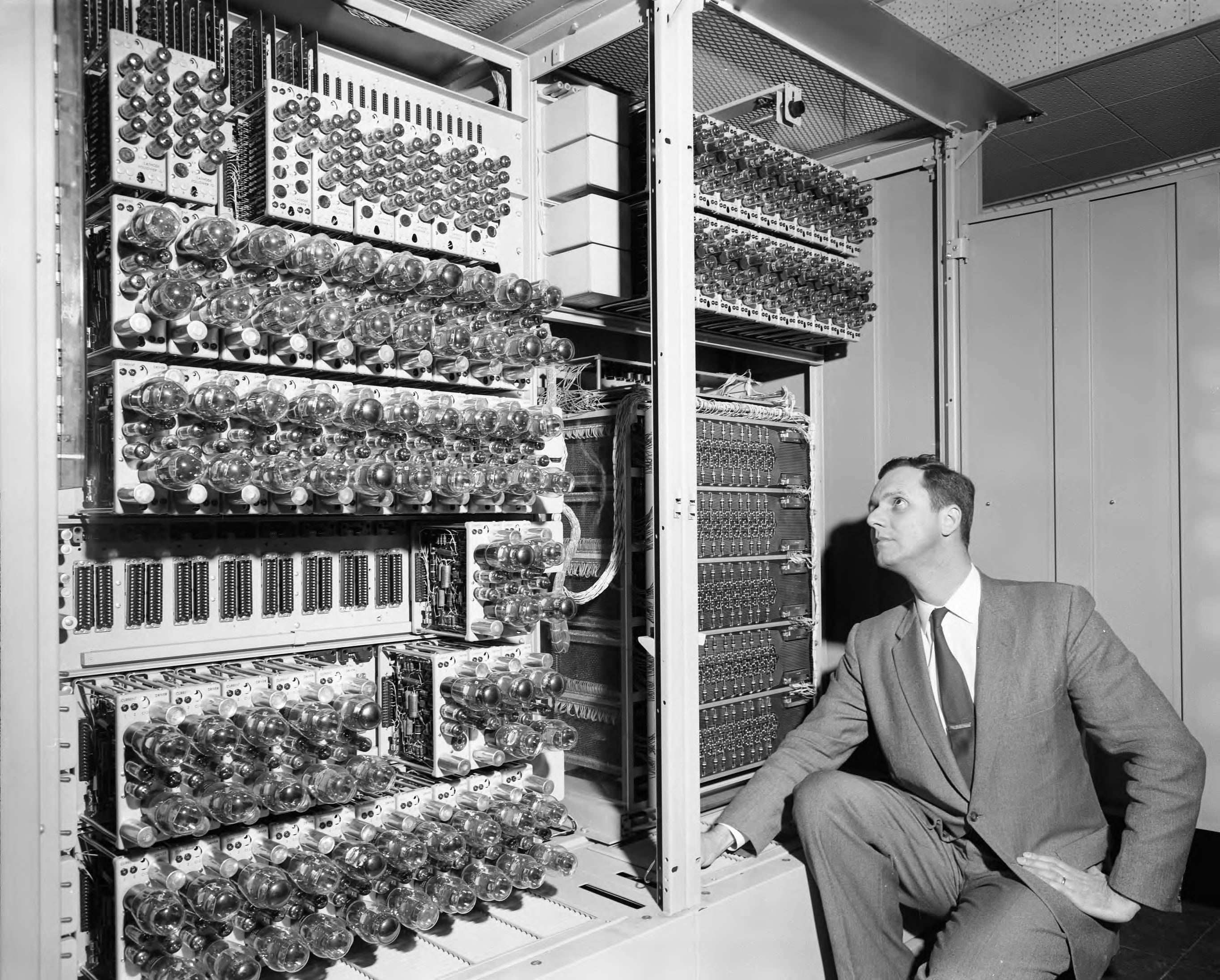 1950s Nasa Computers