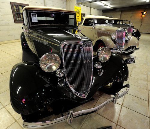 The Milton Robson Collection of classic cars