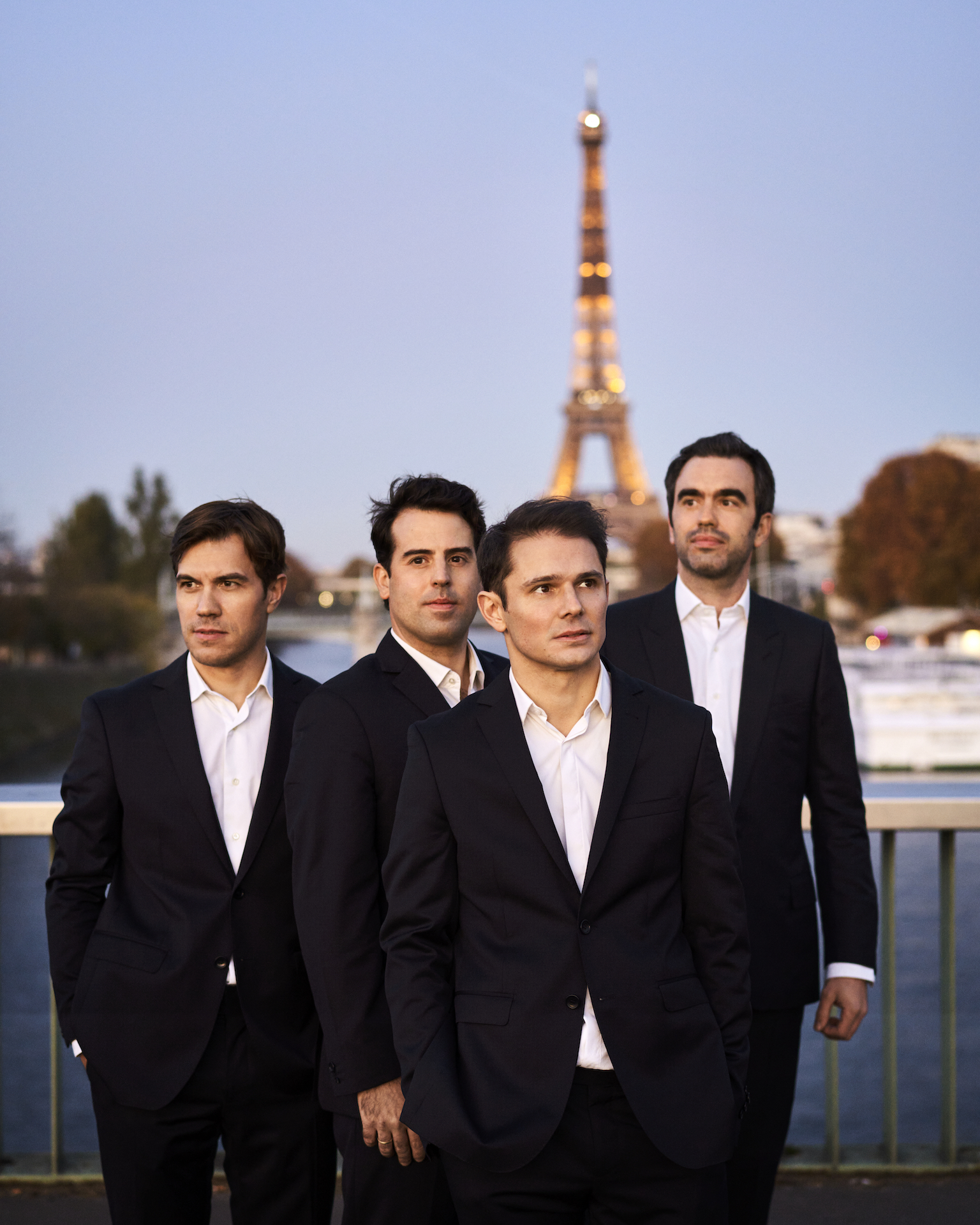 Spivey Hall welcomes the Modigliani Quartet in November.
Courtesy of Jérome Bonnet