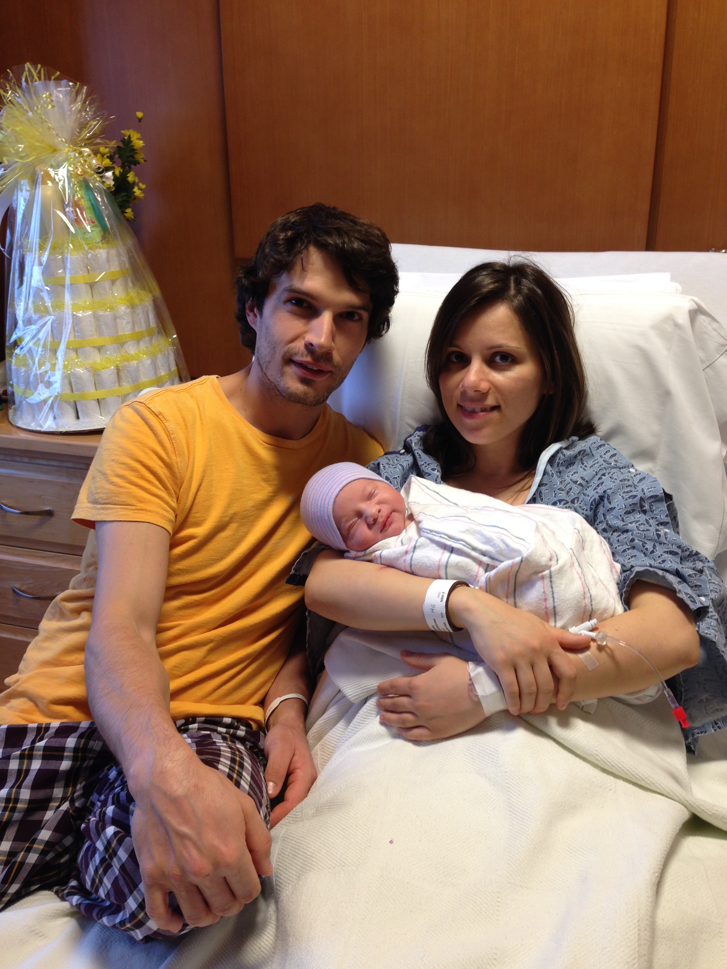 Parents Georgiana Micu and Elian Micu, both of Duluth, welcomed Noah at 5:13 a.m. at Northside Hospital Forsyth. (Family photo)