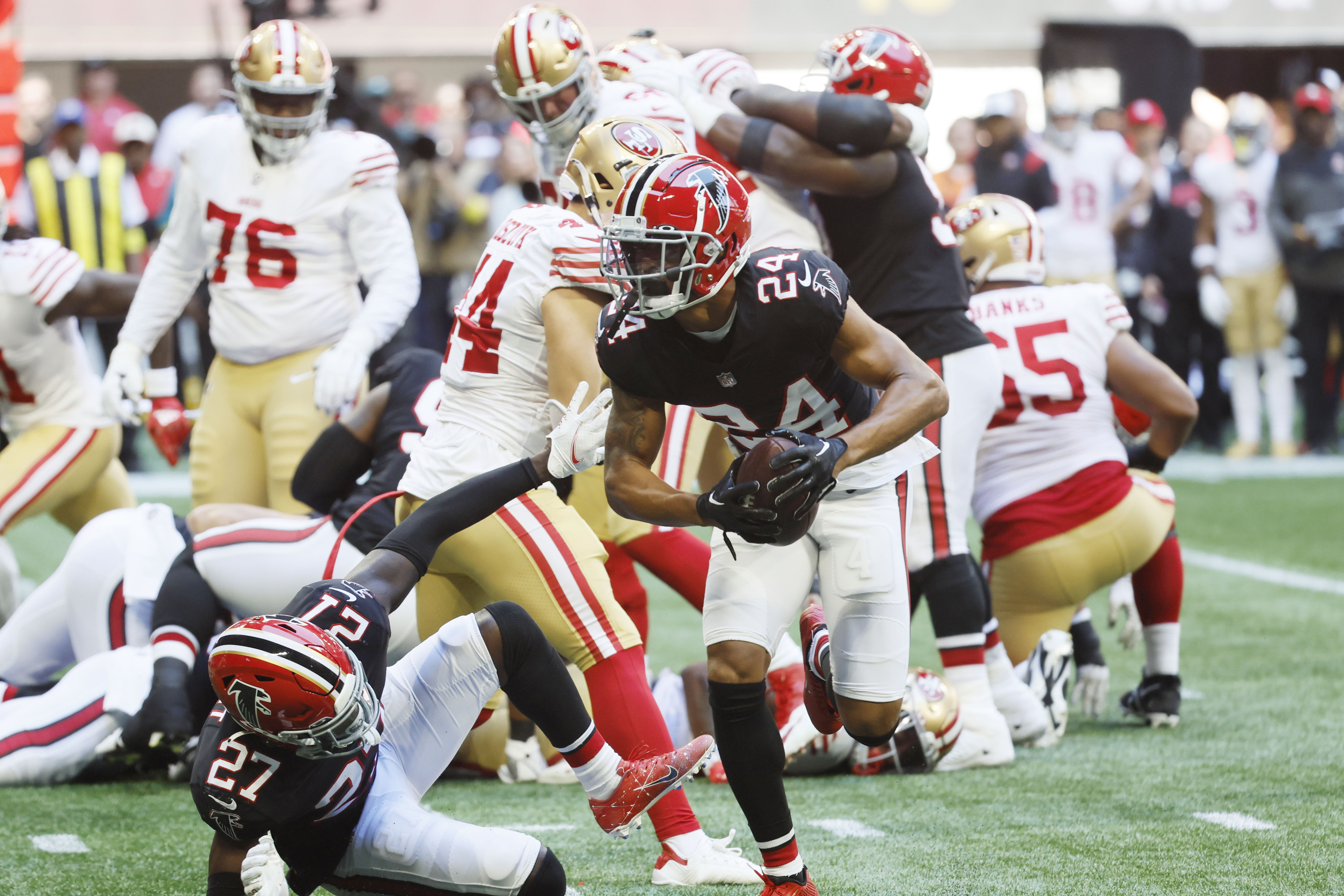 Falcons vs. 49ers: Takeaways from Week 6 matchup in Atlanta