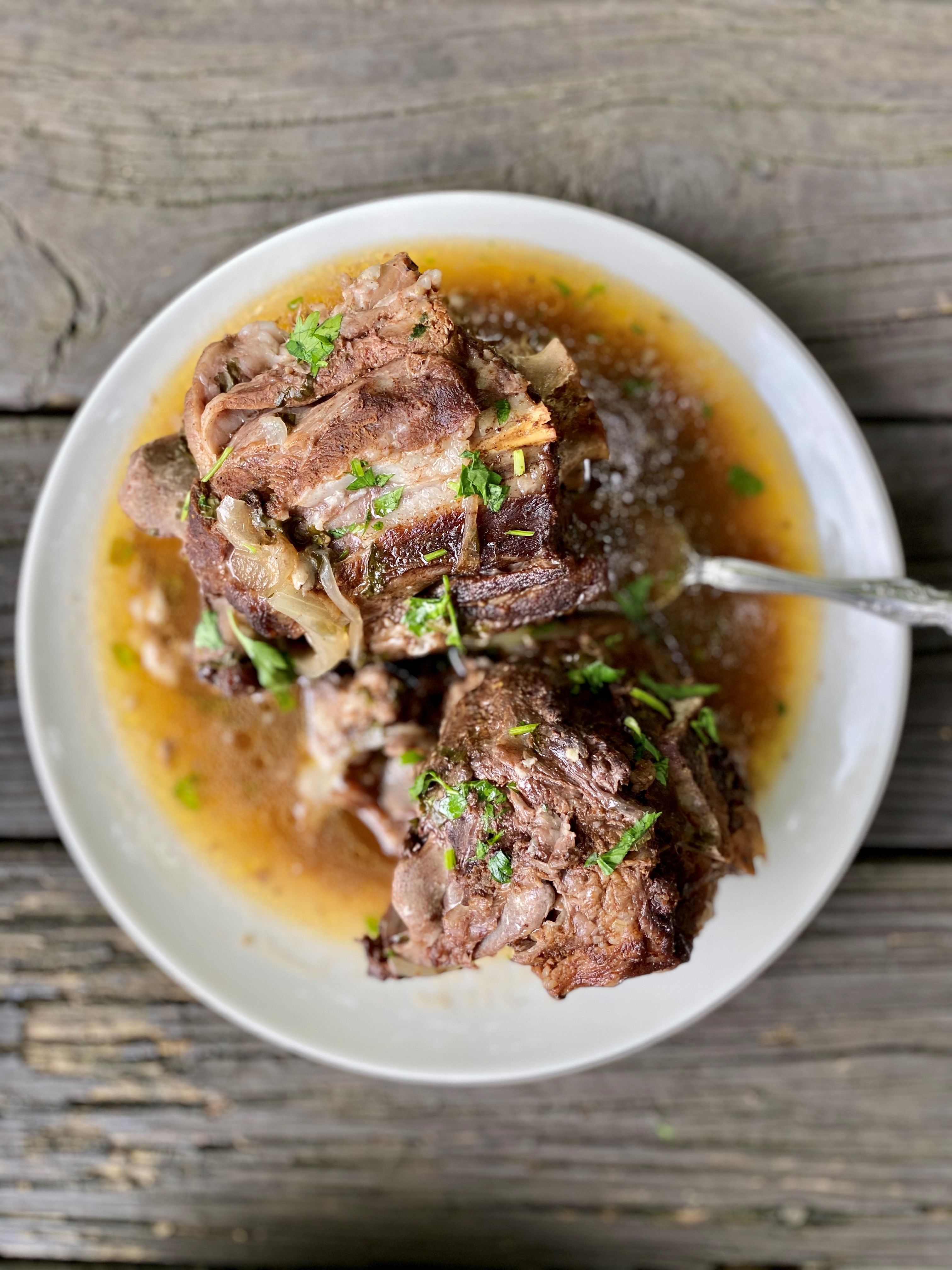 The lamb-neck shawarma is a standout on the menu at Delbar in Inman Park. Wendell Brock for The Atlanta Journal-Constitution