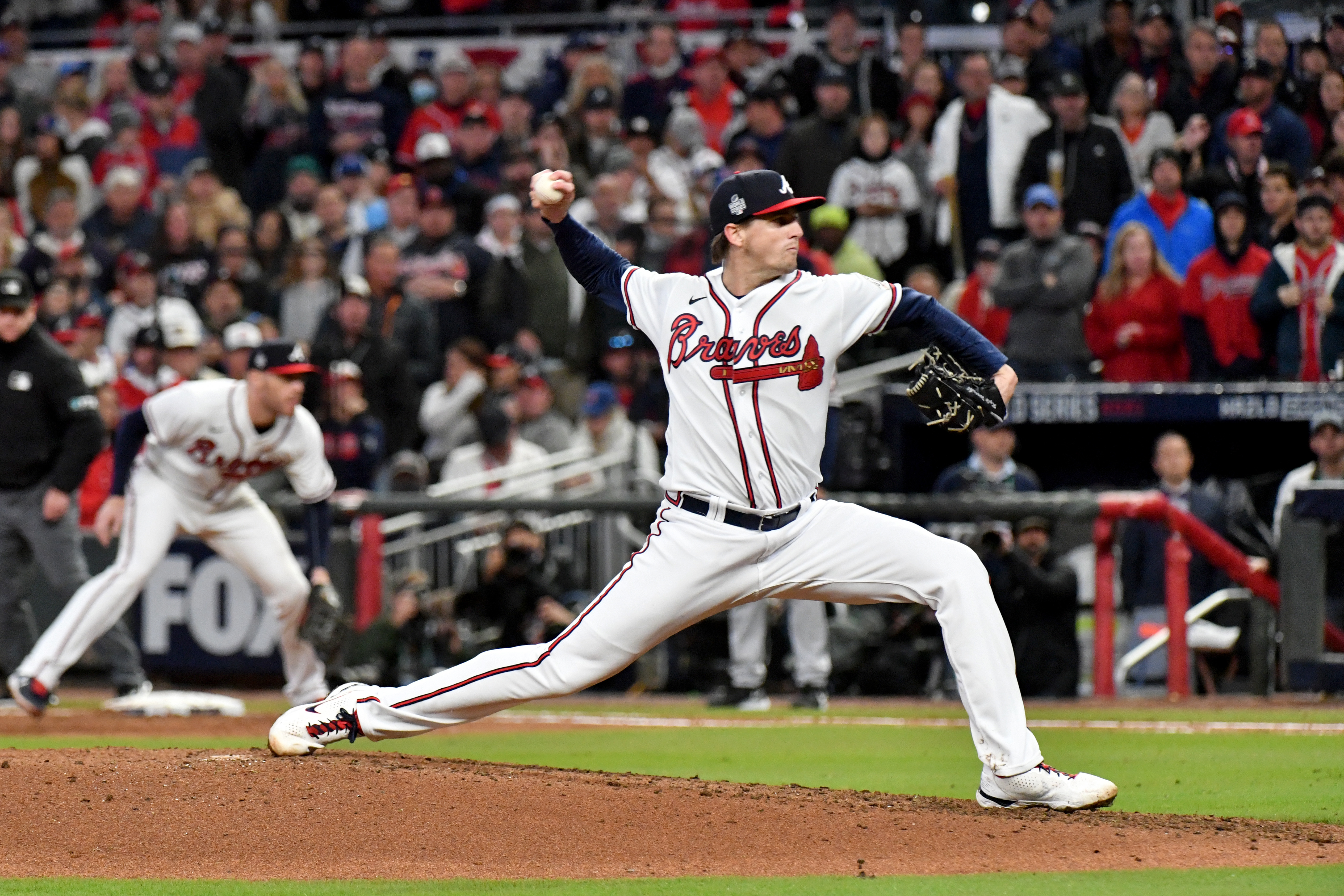 Braves rumors: Brian Snitker gives another postseason hint, this time in  the rotation