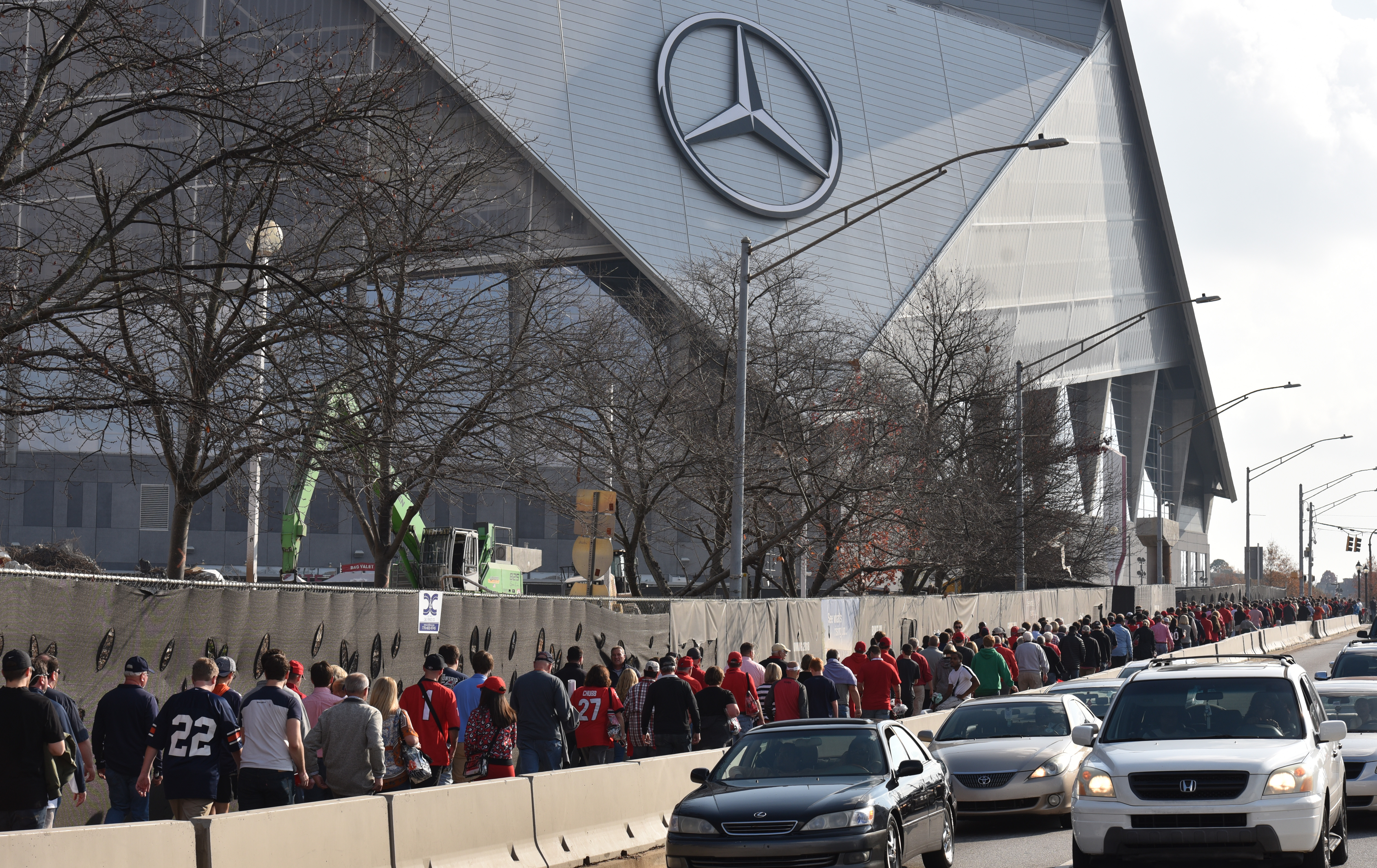 College Football National Championship is today, and downtown Atlanta will  be a zoo - Curbed Atlanta