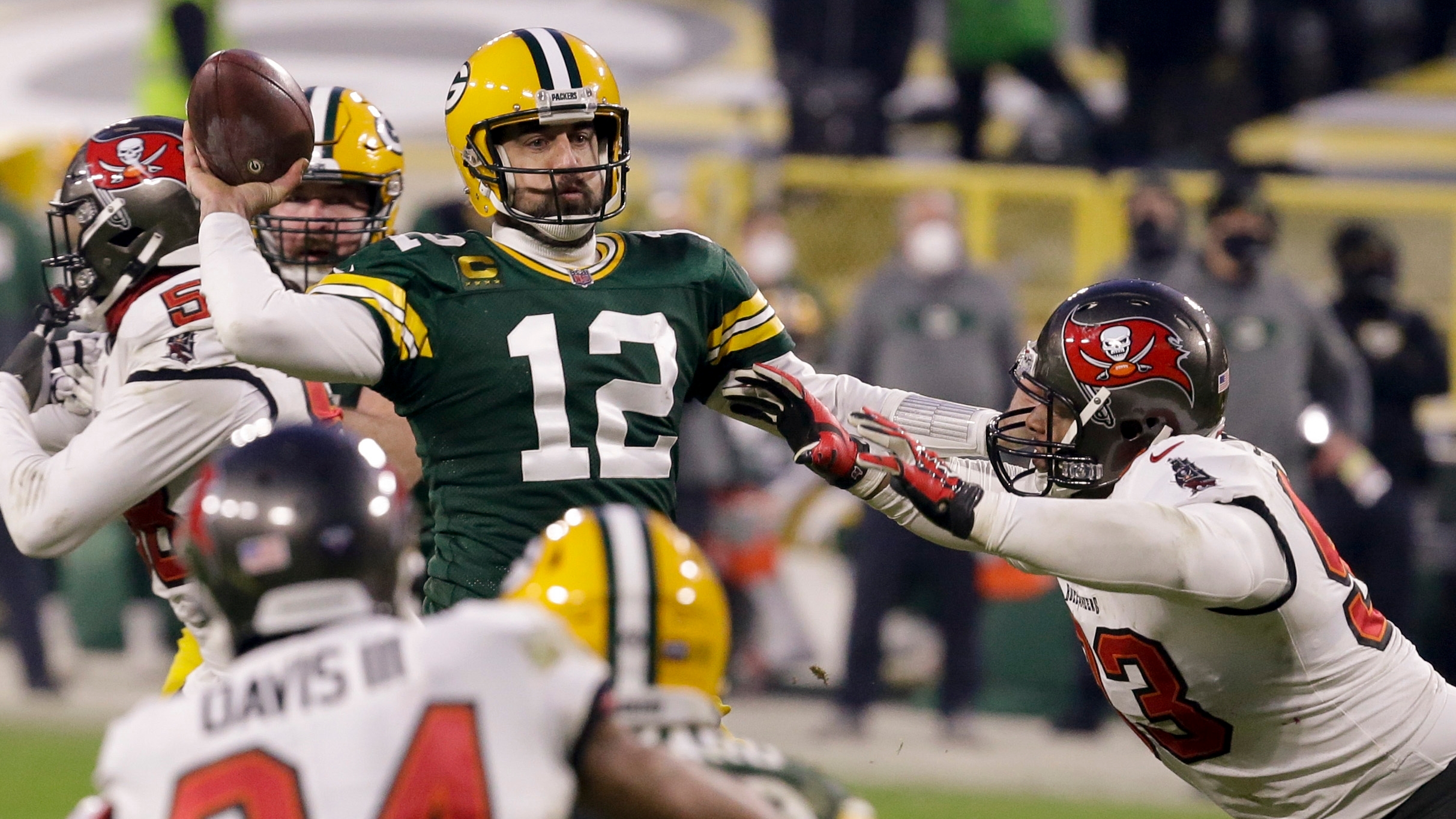 Green Bay Packers on X: Final. #TBvsGB  / X