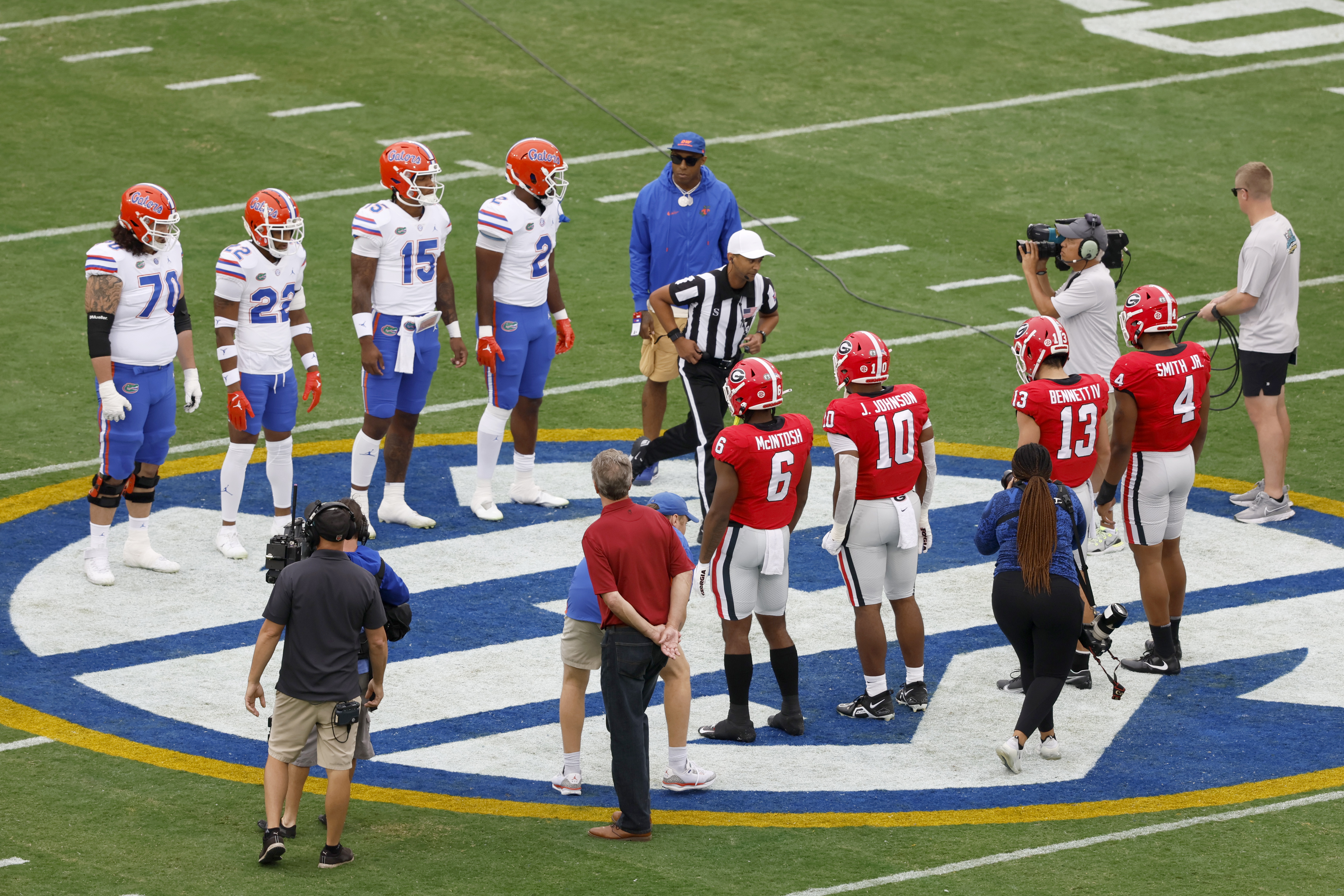 Top Ranked Georgia Set For Annual Showdown With Florida - University of  Georgia Athletics