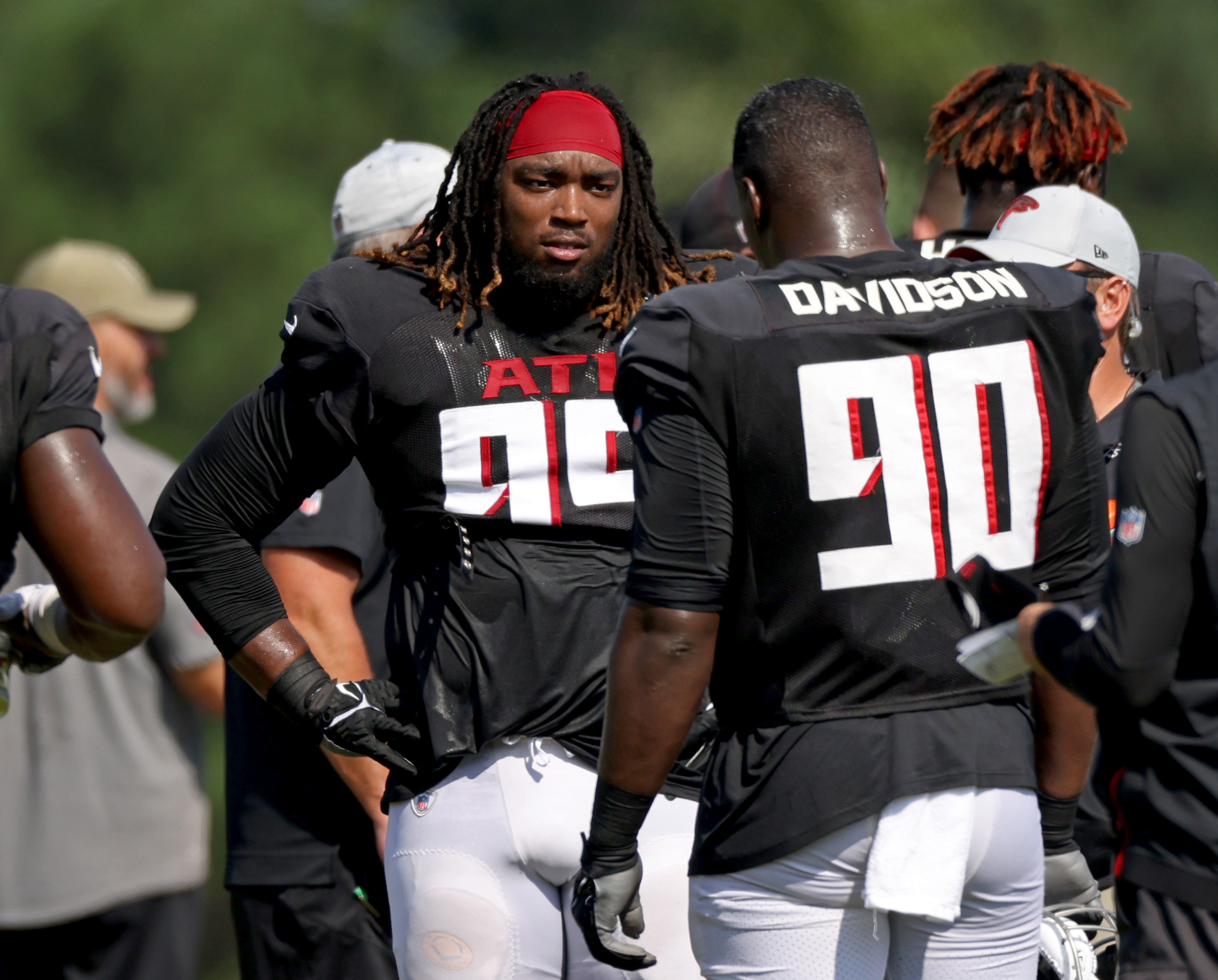 David Onyemata's energy is huge for the Falcons' defense - The