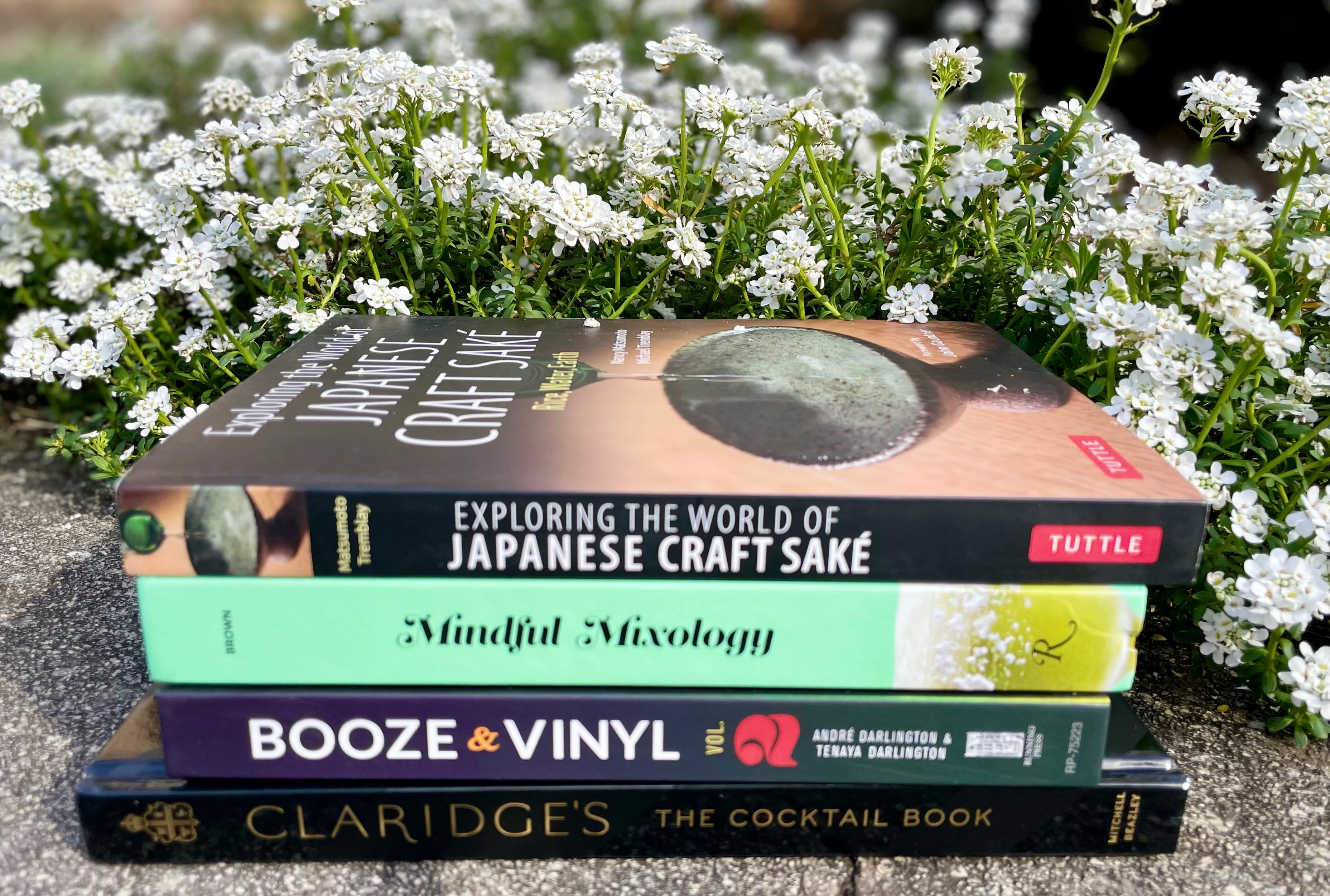 New spring cocktail books