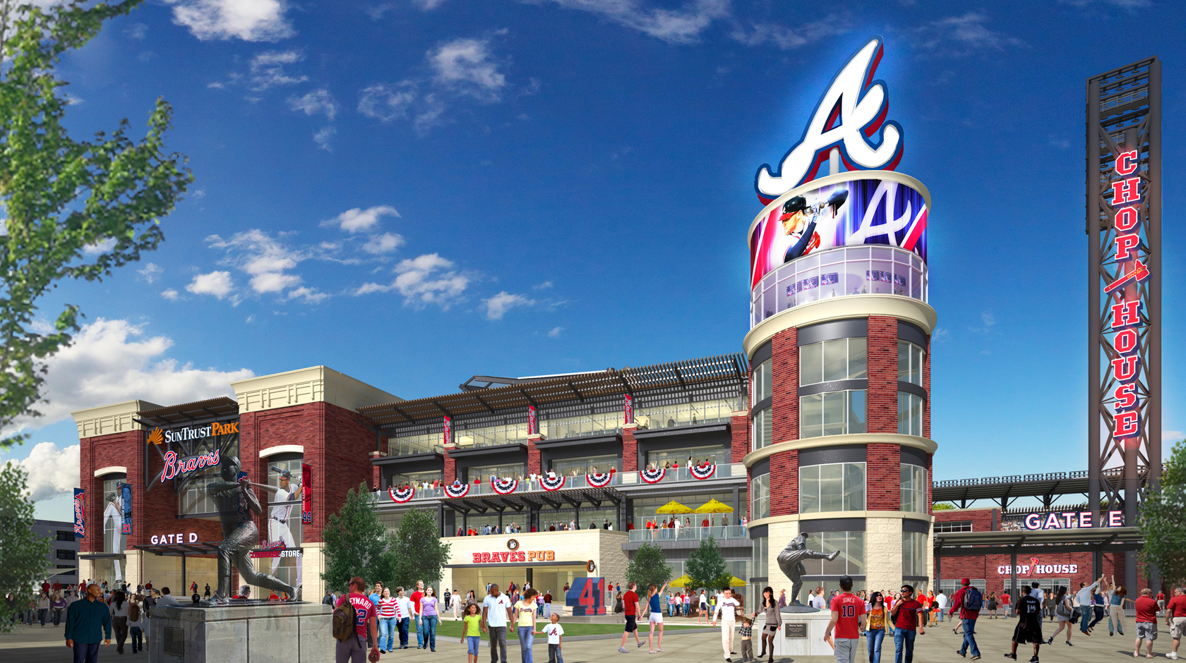 Truist Park - pictures, information and more of the Atlanta Braves
