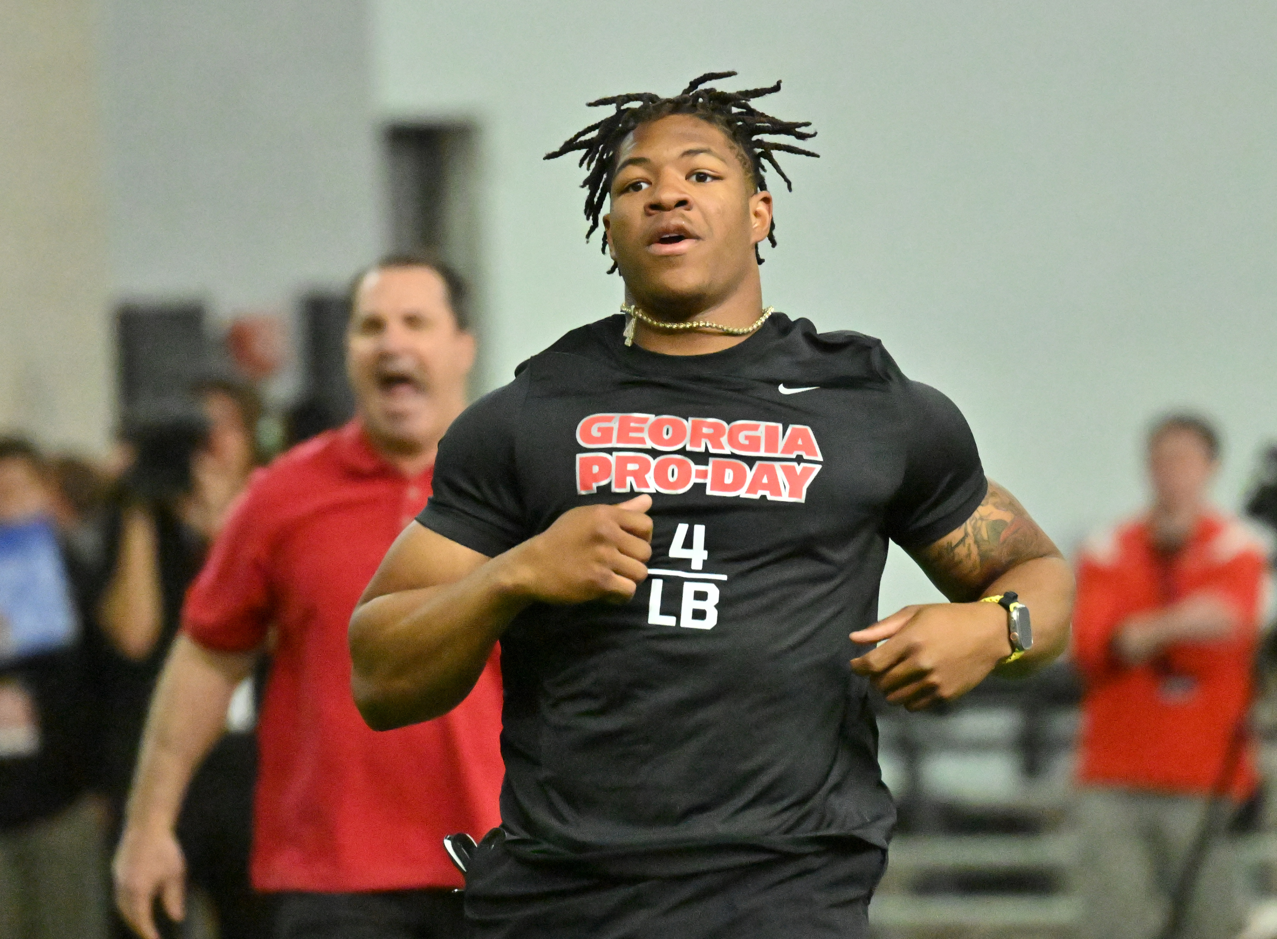 2023 NFL Draft: Falcons pick Georgia's Nolan Smith in ESPN mock