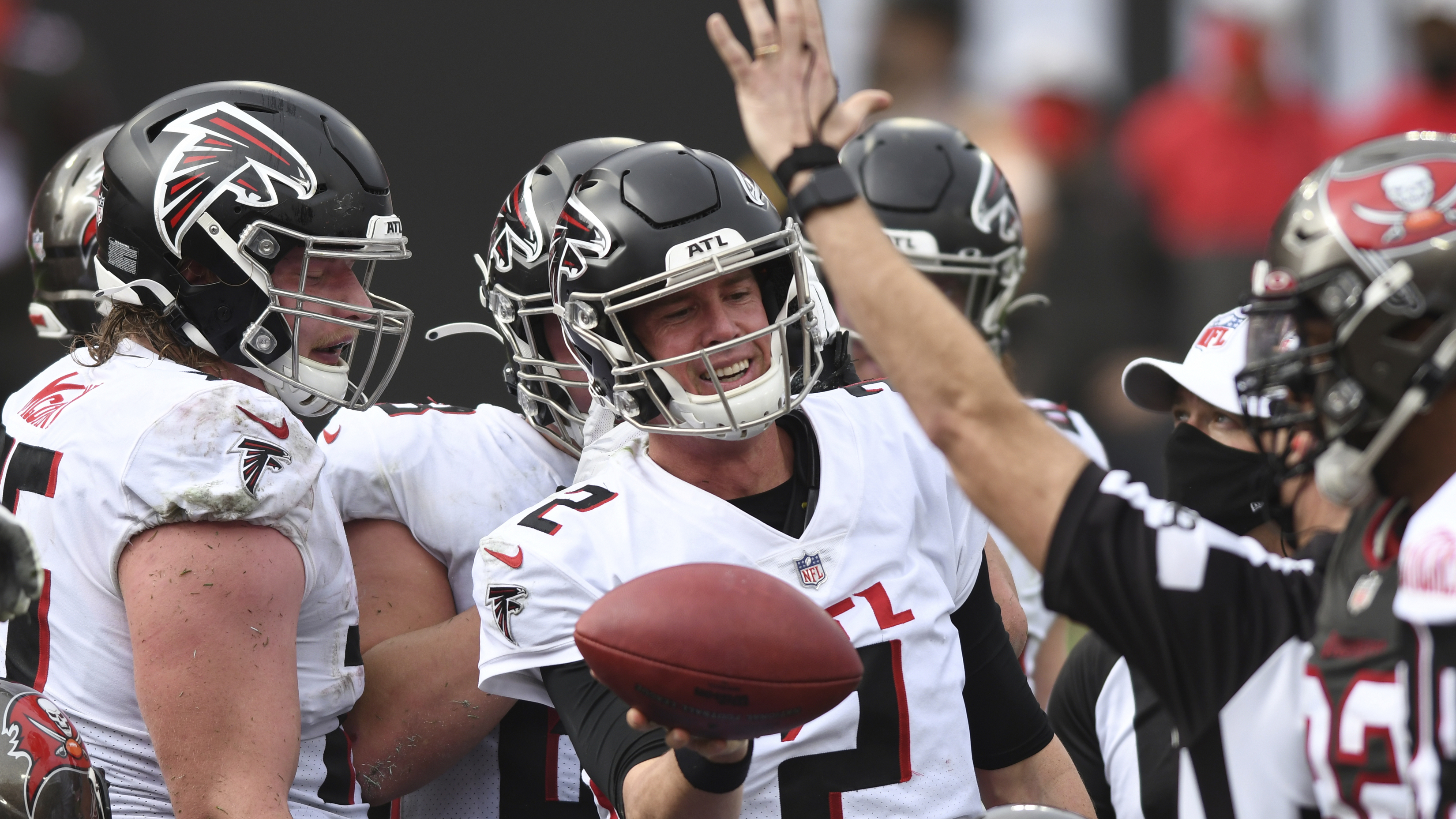 Atlanta Falcons on X: Our full 2021 schedule 