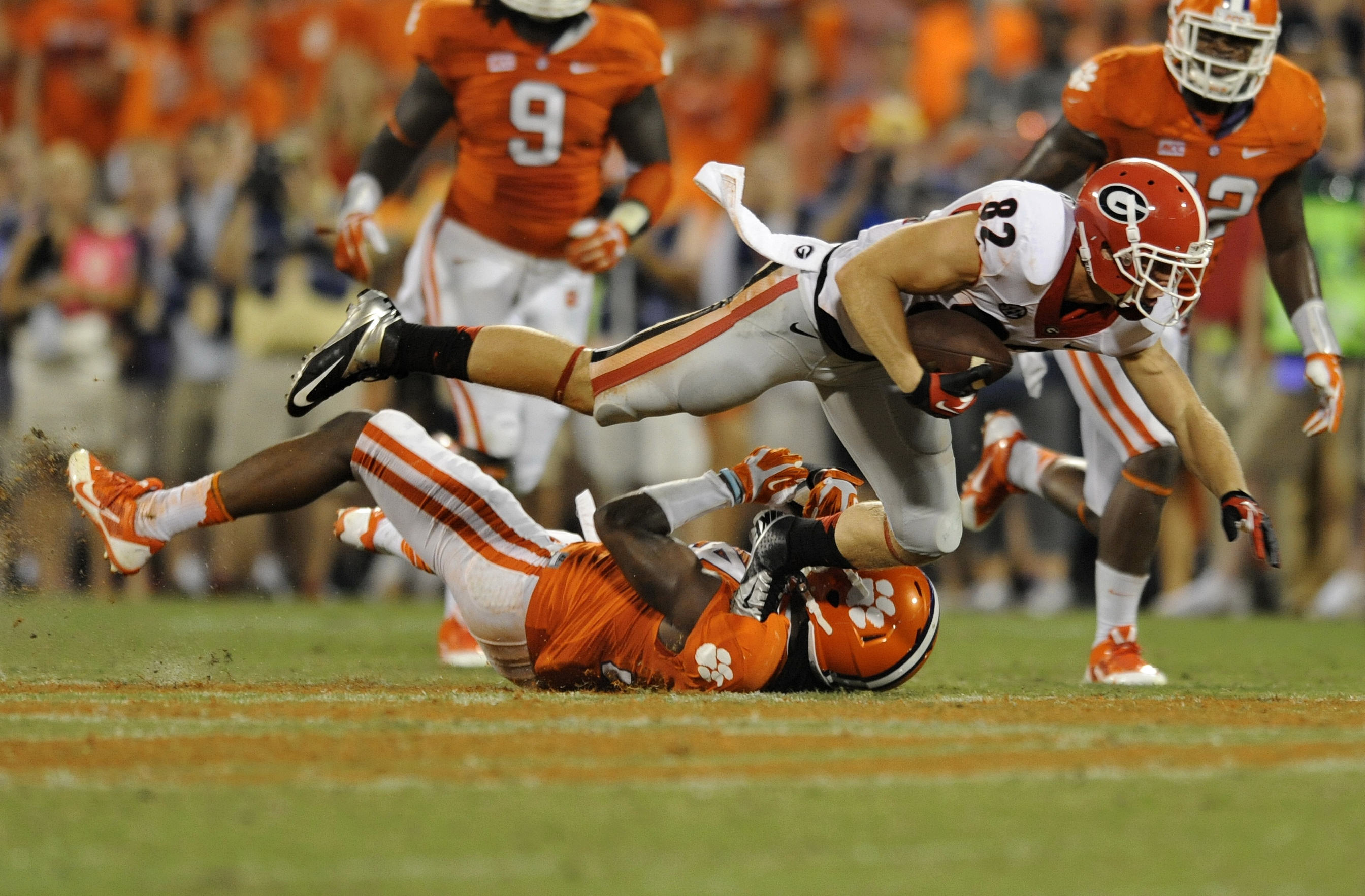 Todd Gurley leads Georgia past Clemson 45-21