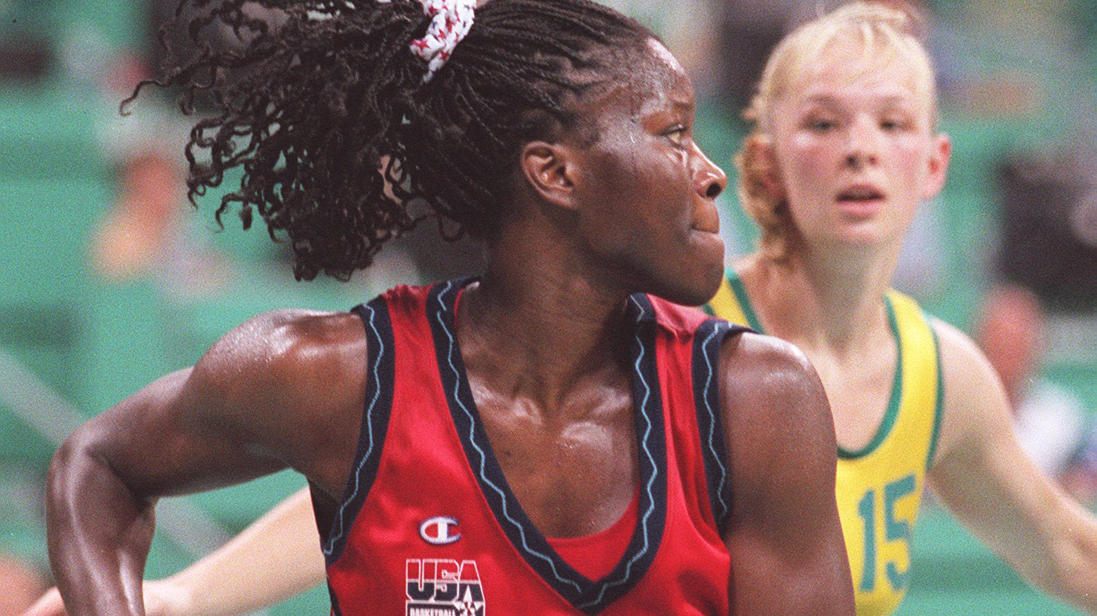 1590px x 894px - Georgia's Katrina McClain 'may be the best power player to ever play'