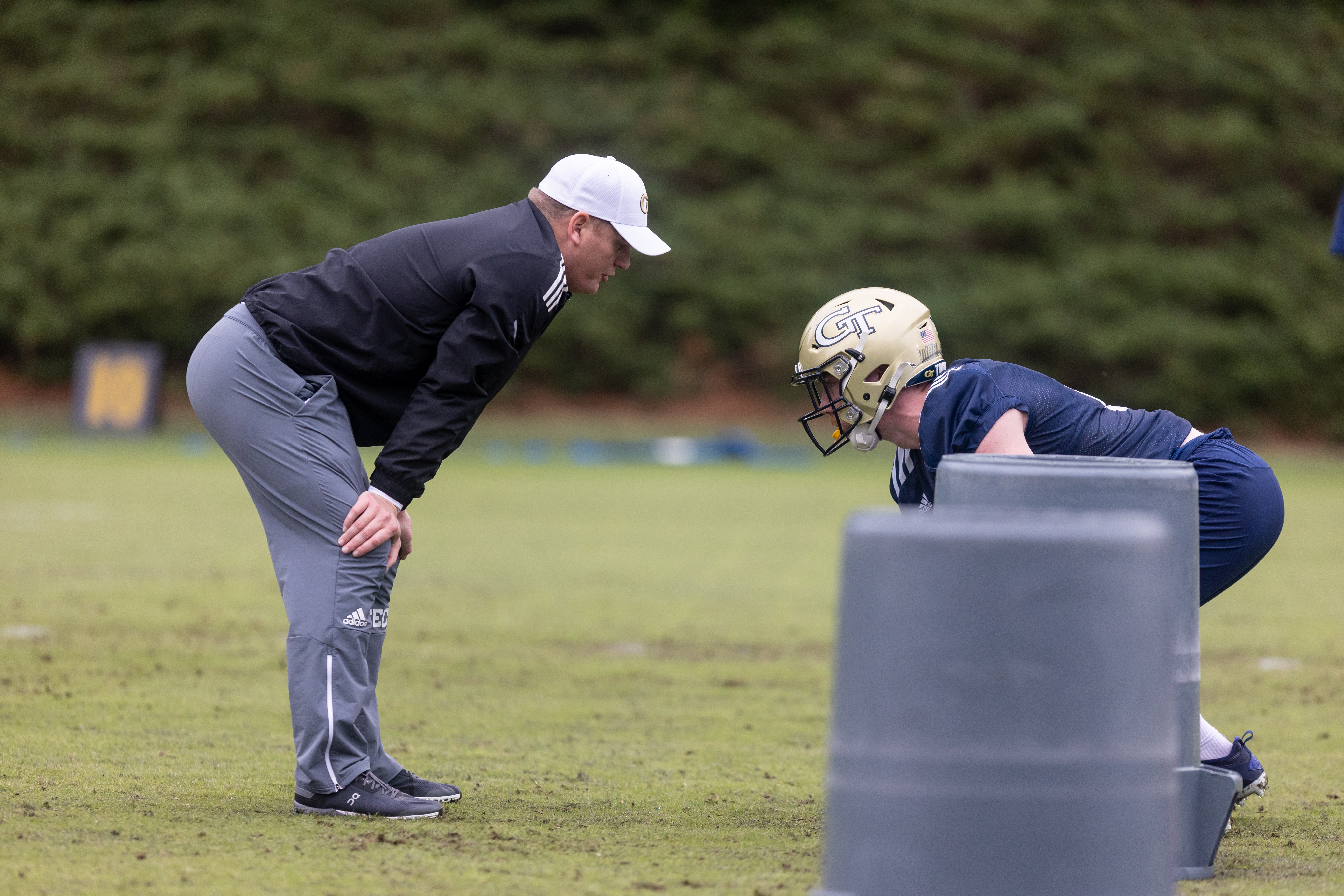 Georgia Tech's Brent Key makes 3 staff changes, including coordinator Chip  Long