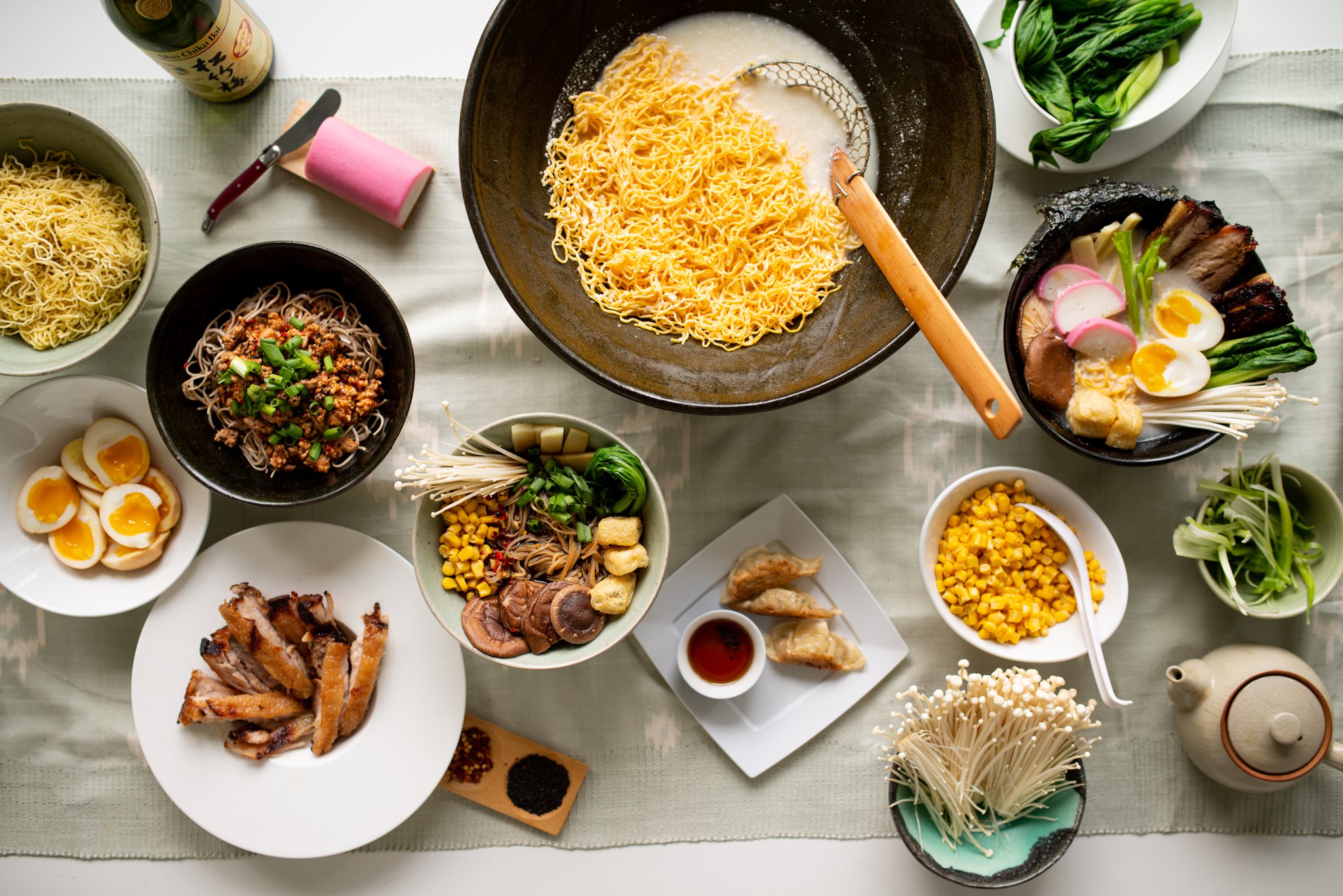 løgner Mission Recollection Recipes and tips for a DIY ramen party