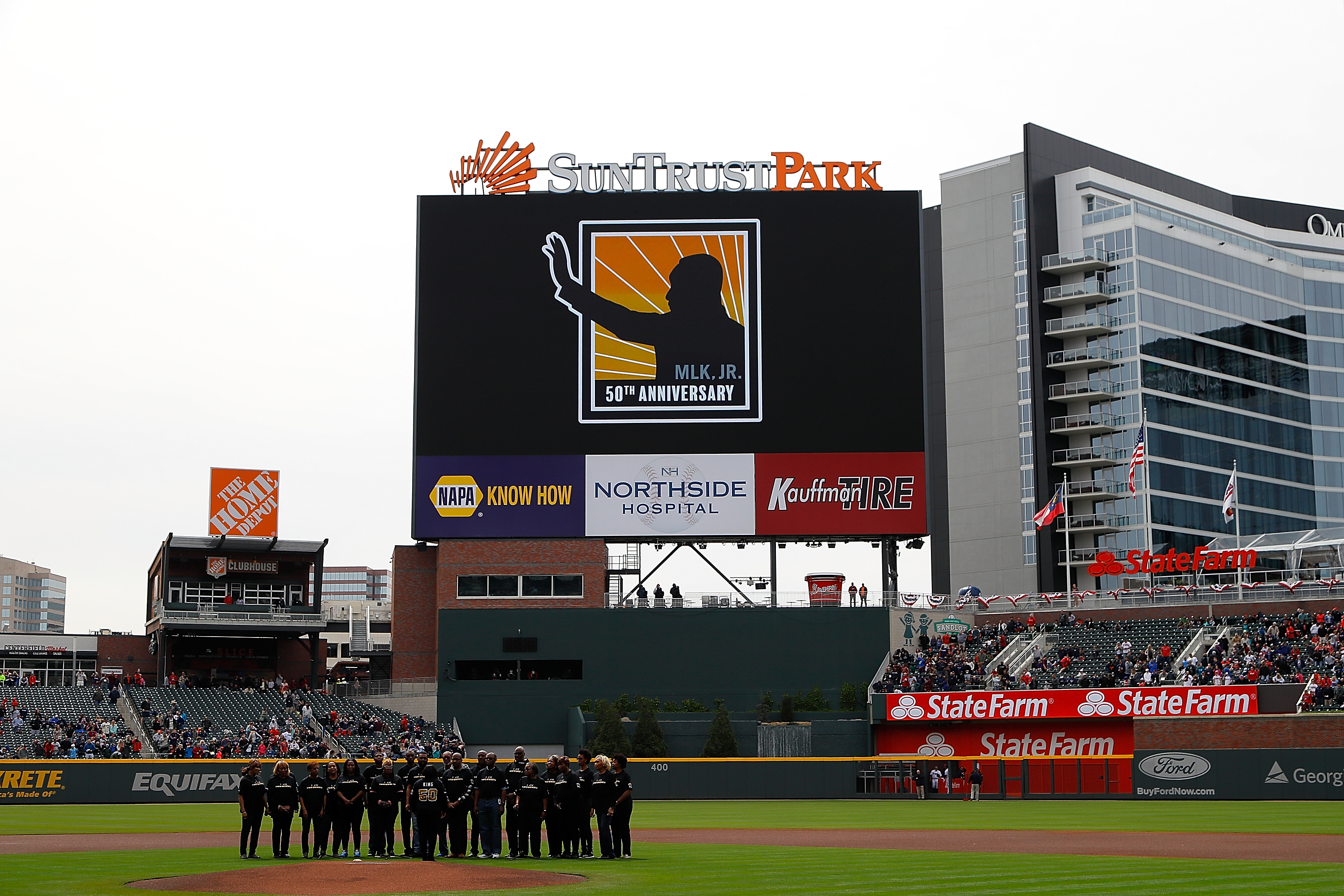 Atlanta Braves Honour Memory of MLK Jr. With Jersey Patch