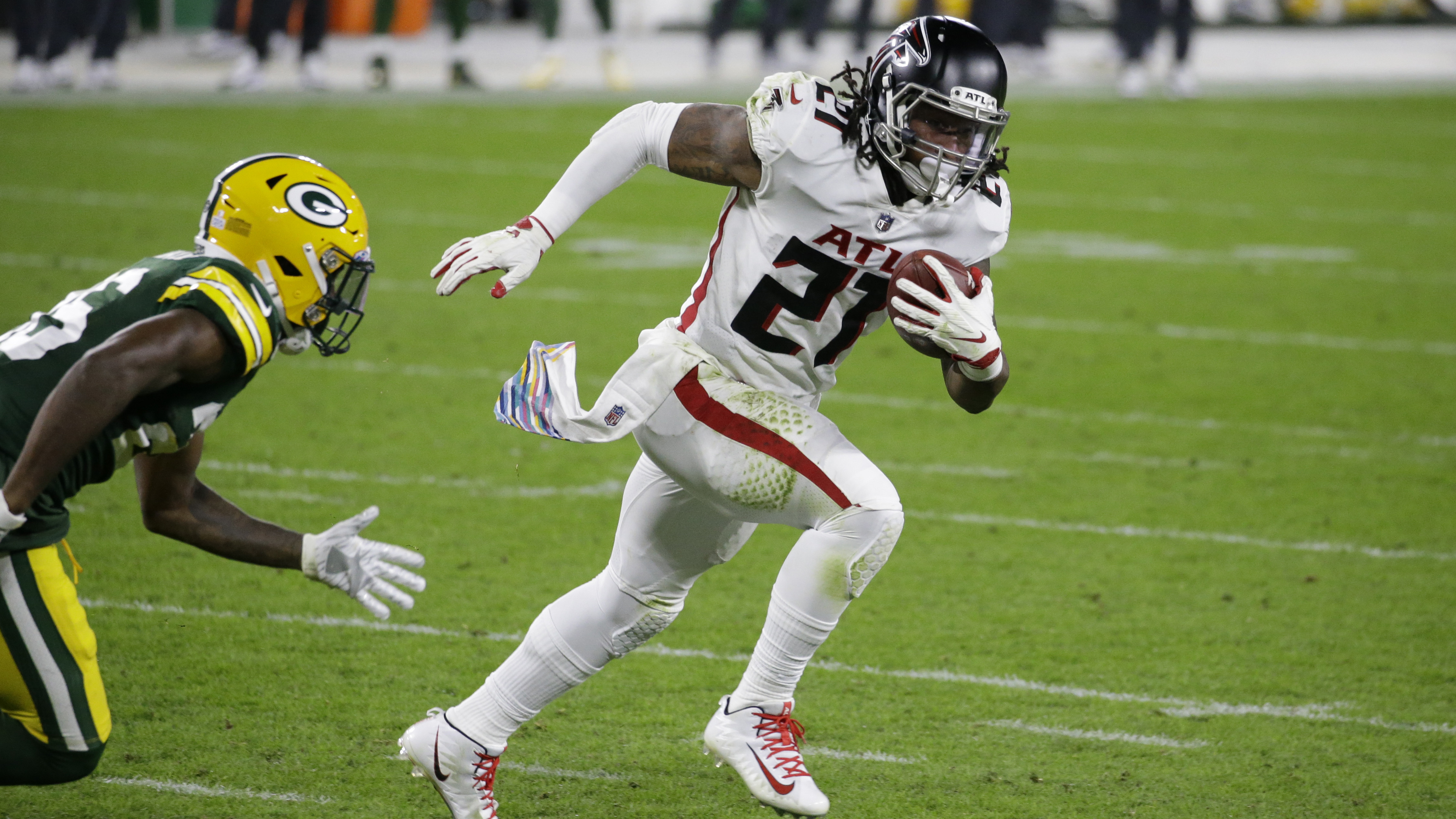 What if the Falcons win/lose against the Green Bay Packers - The Falcoholic