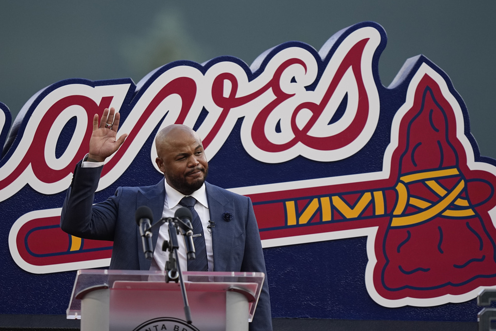 MLB on X: No @Braves player will ever again wear No. 25! Atlanta will be  retiring Andruw Jones' number this September.  / X