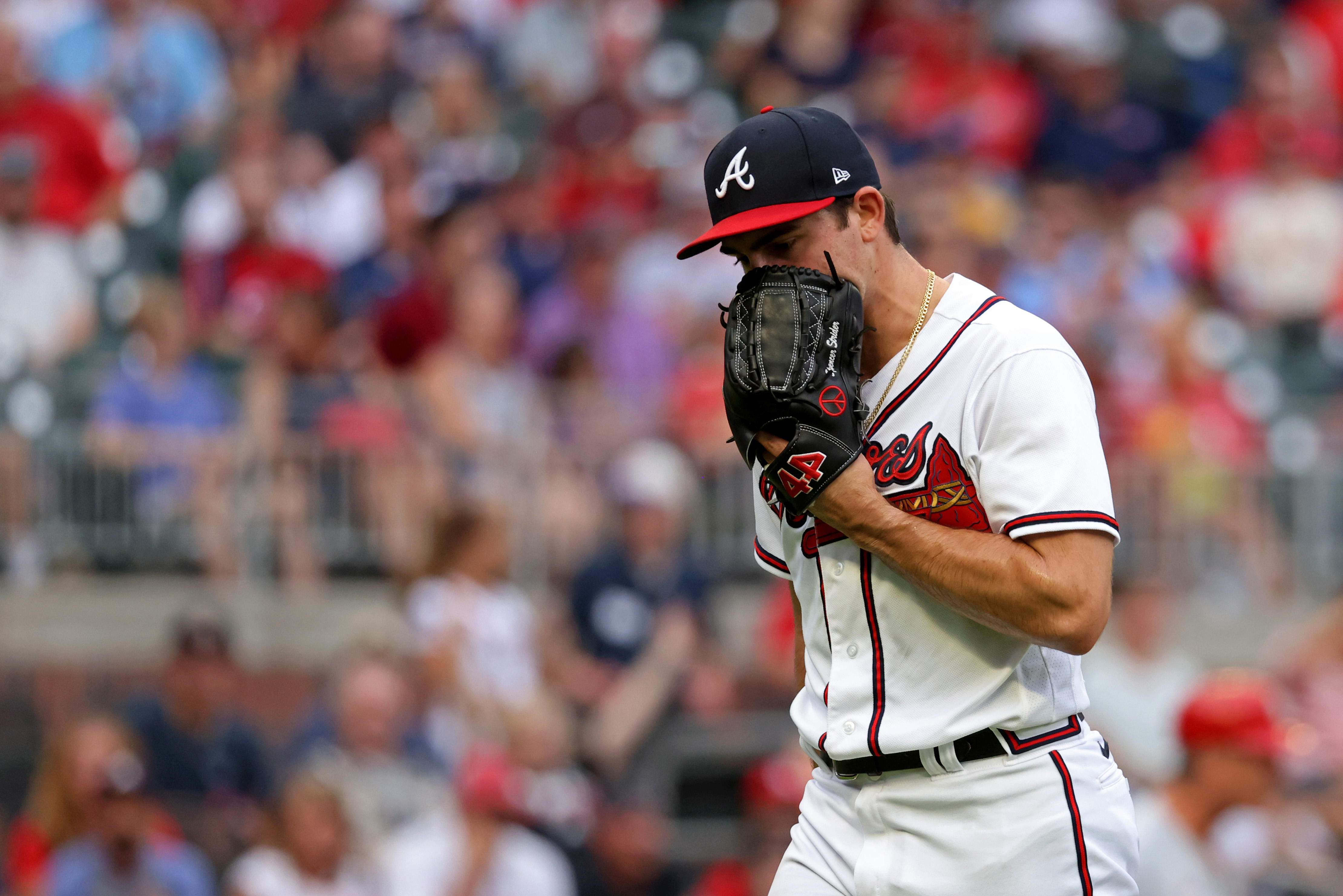 It's Spencer Strider day, act accordingly. 💪🏼 #braves #bravesbasebal