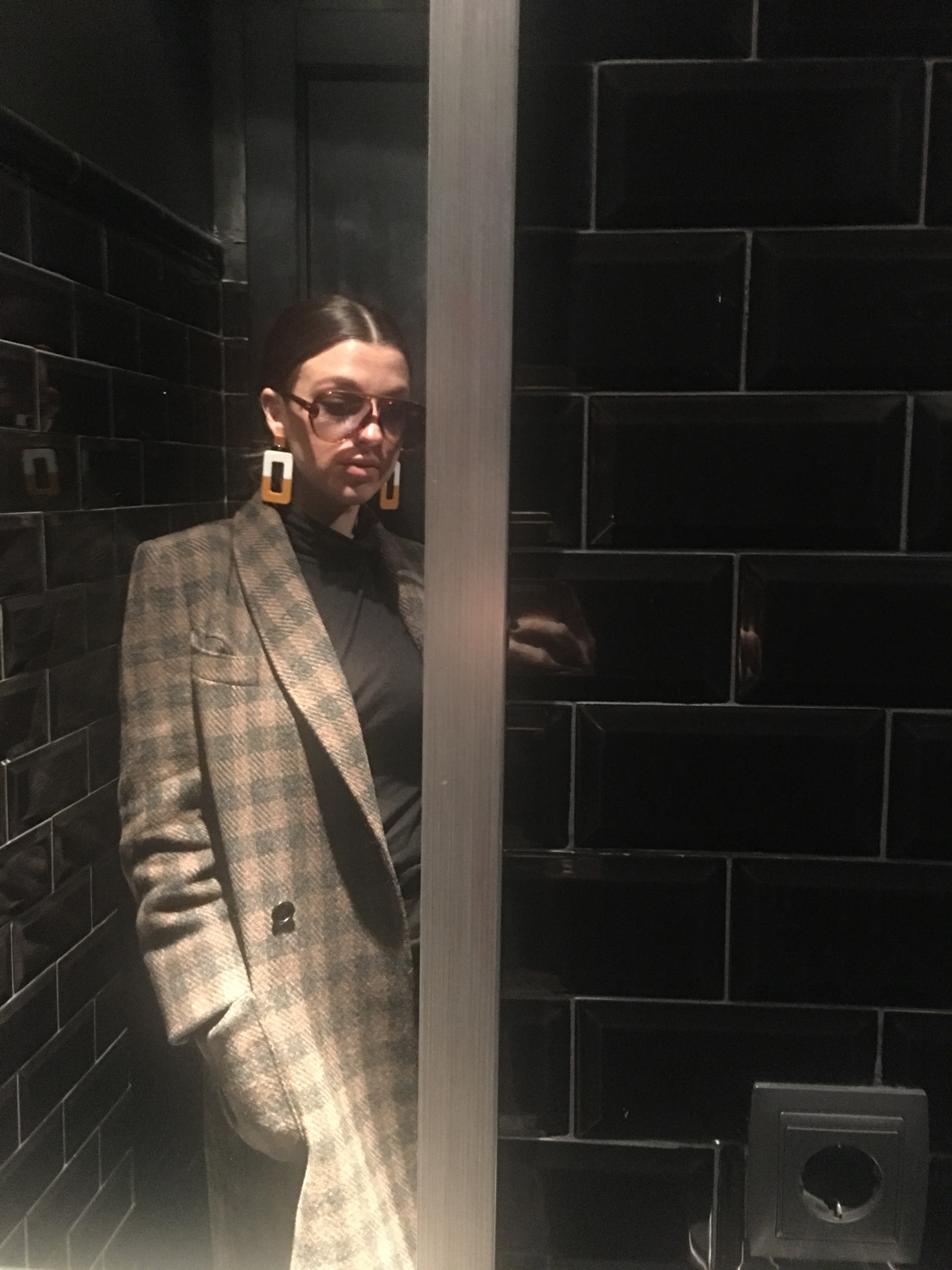 Maria Kellam wears vintage pieces that “speak to her”.
(Courtesy of Maria Kellam.)