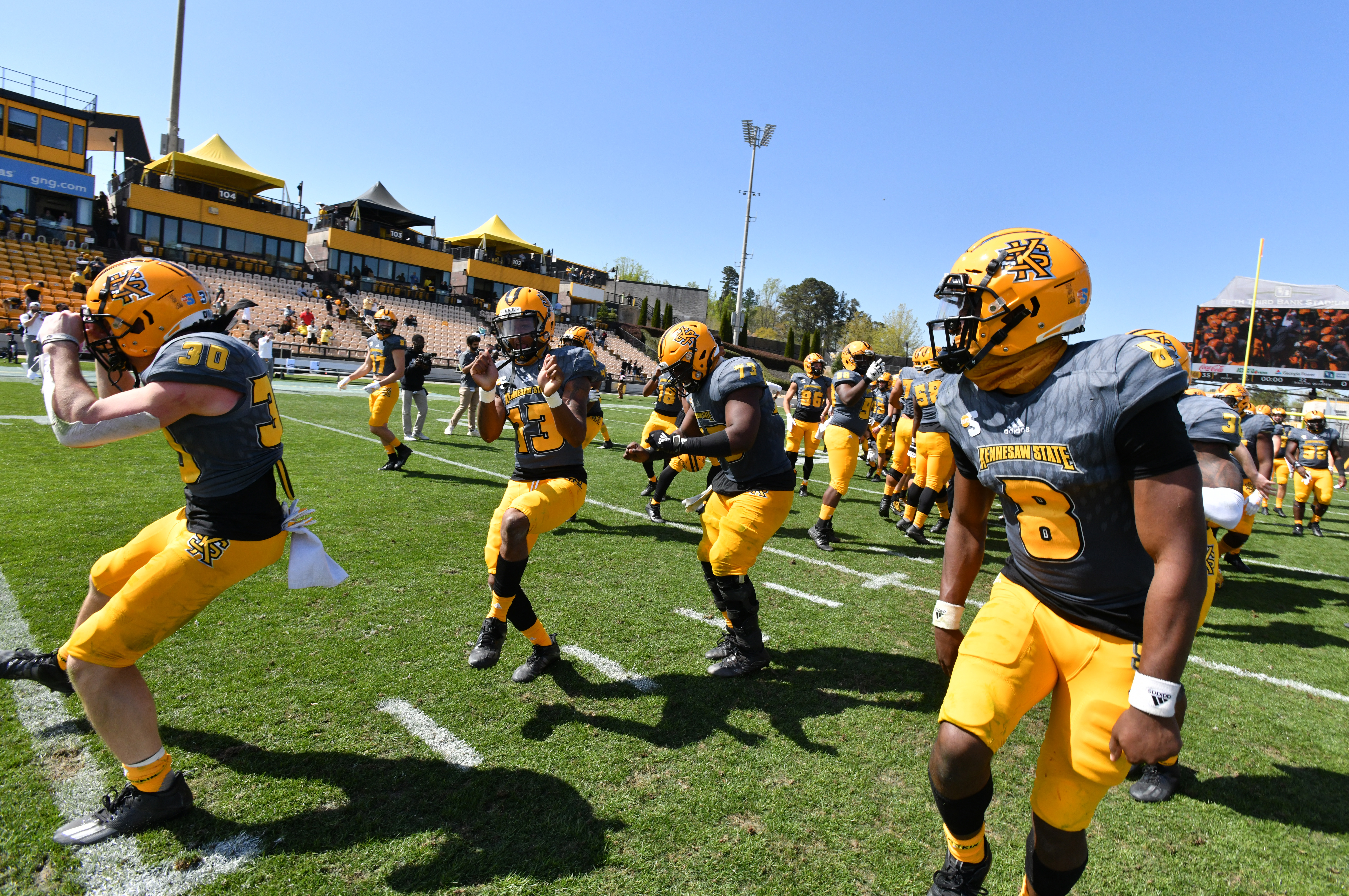 Kennesaw State Football Schedule 2022 Kennesaw State Football Moves Opener To A Thursday Night