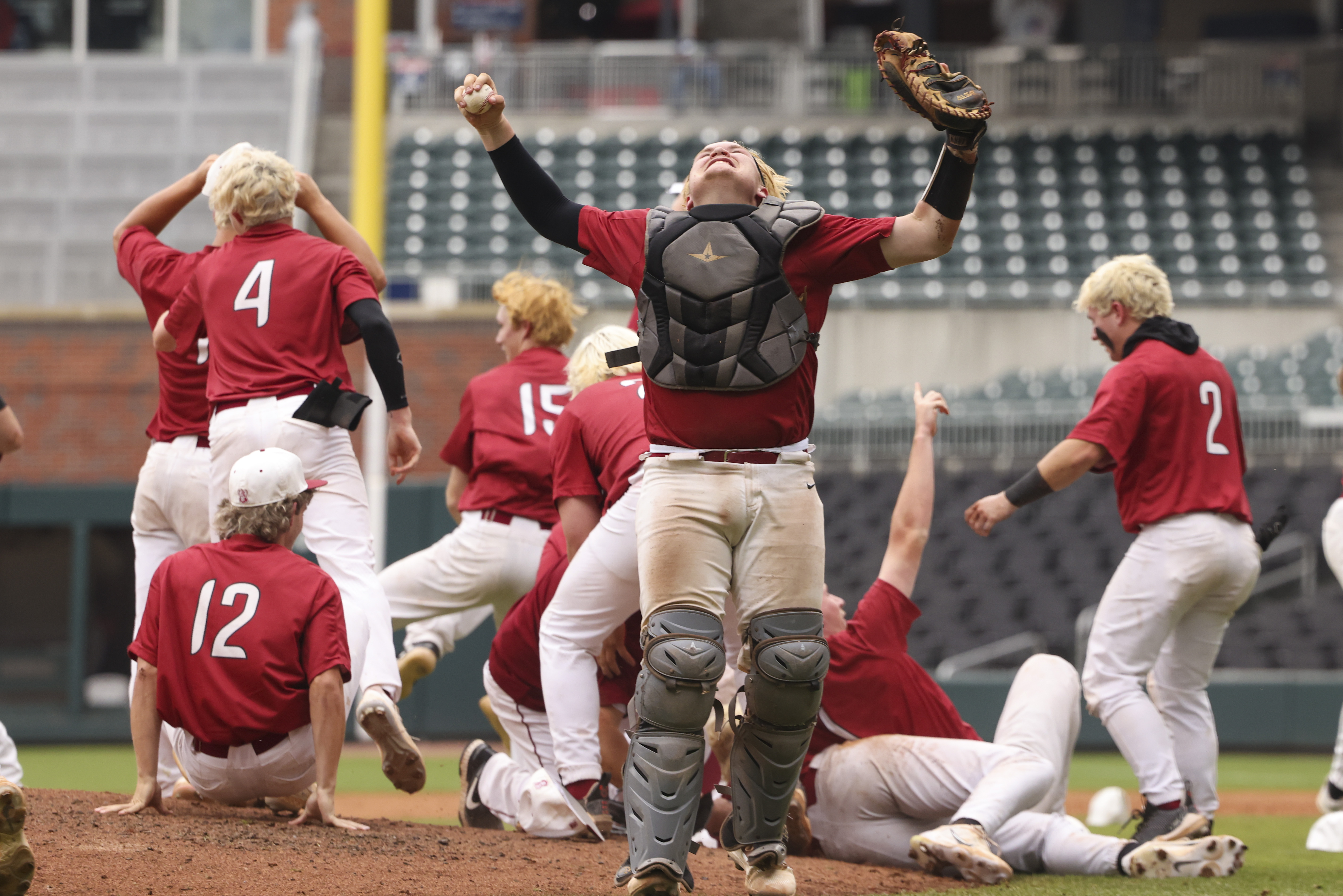 Lowndes upsets Parkview at Truist Park to claim first state title since  2000