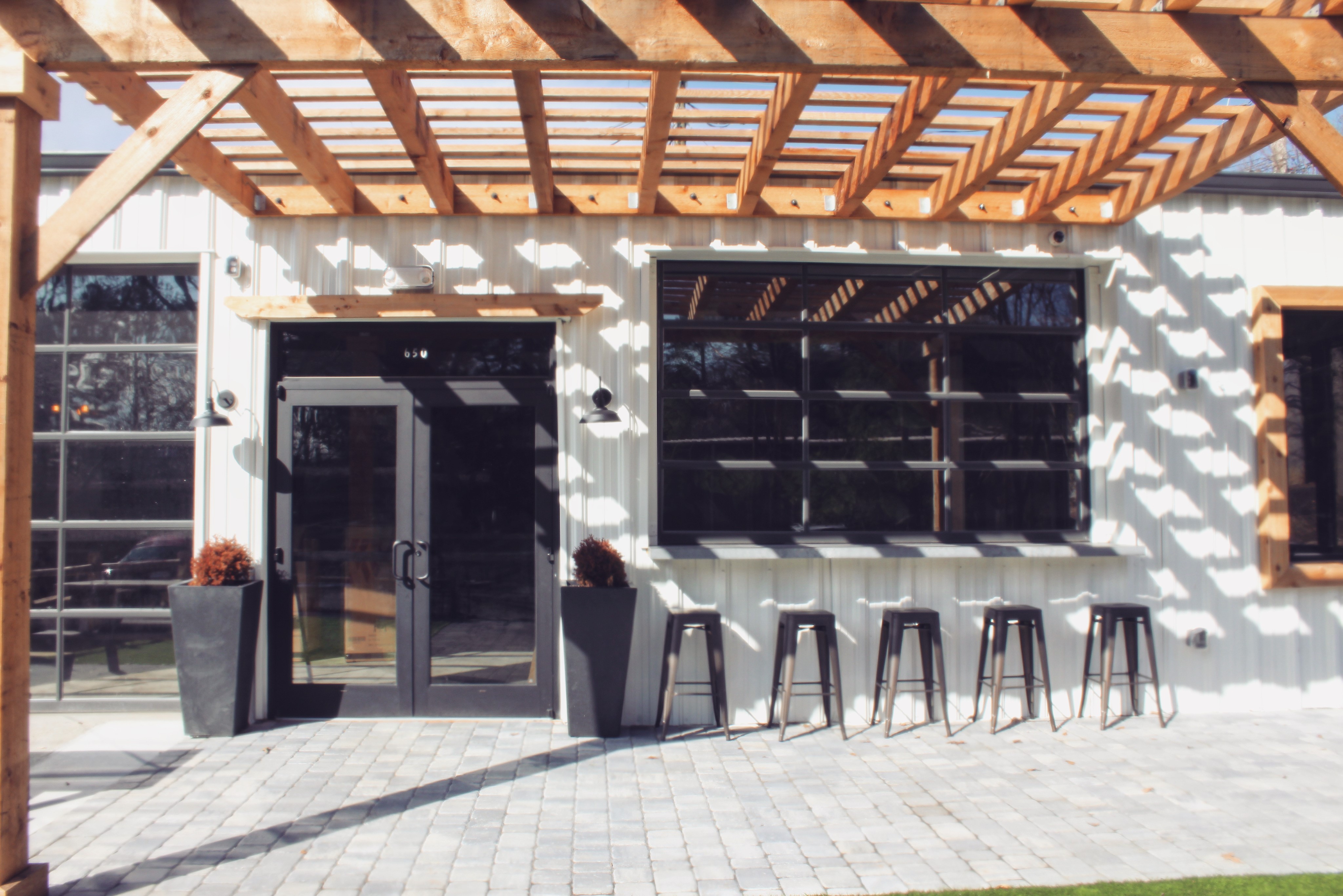 The outdoor patio at Cultivation Brewery. / Courtesy of Cultivation Brewery