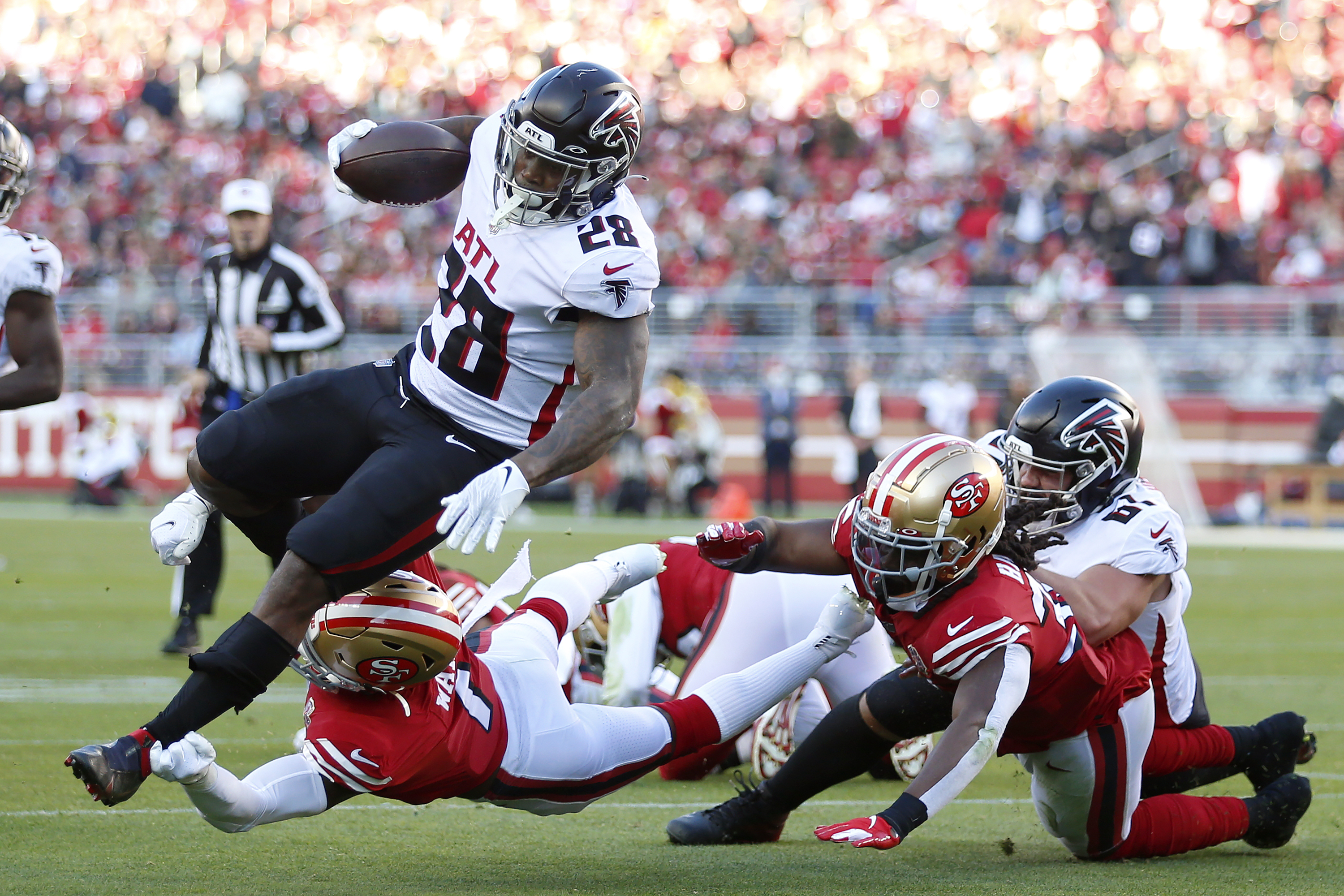 The Bow Tie Chronicles: Falcons are heavy underdogs to 49ers