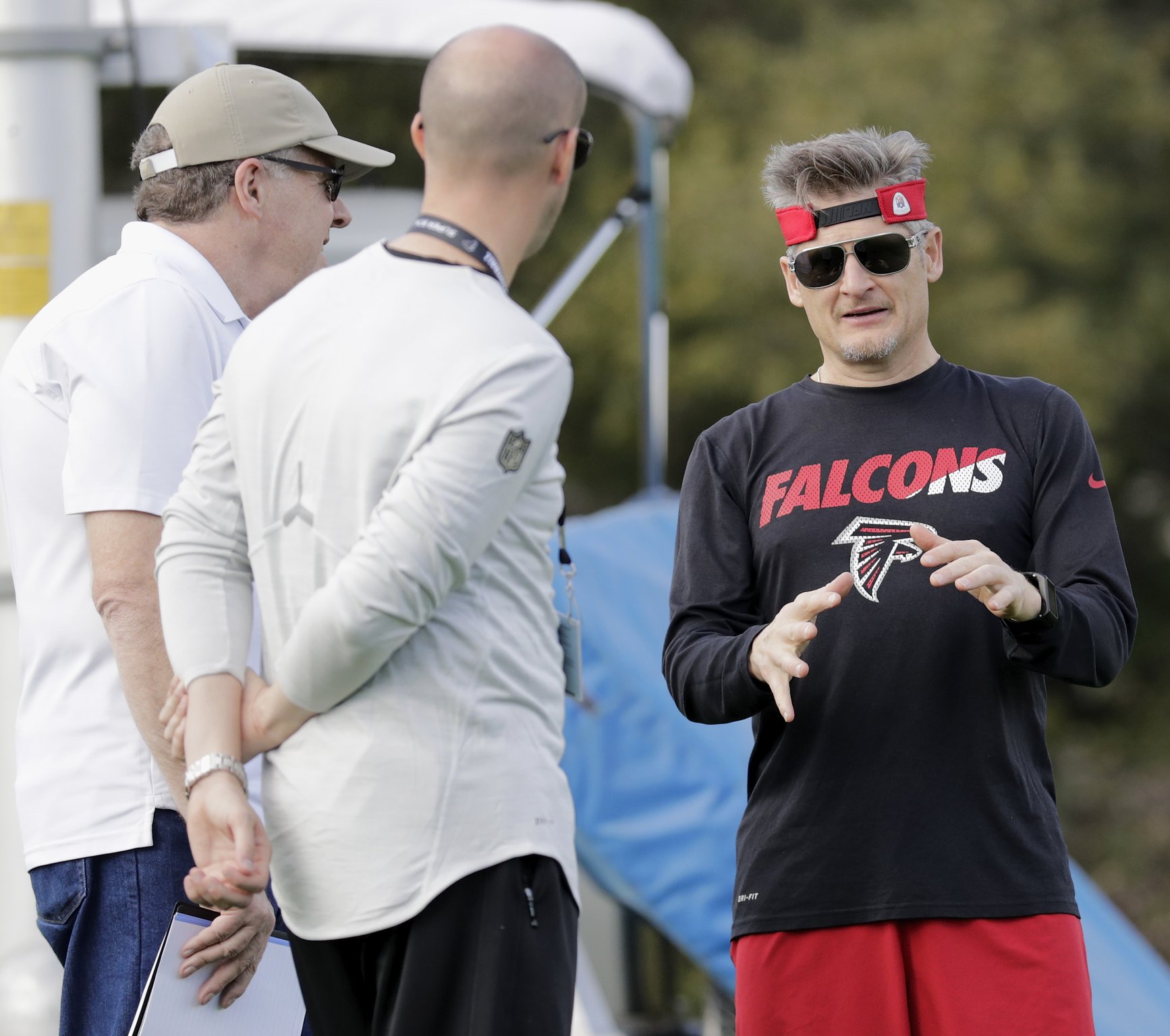 Thomas Dimitroff assesses Atlanta Falcons roster