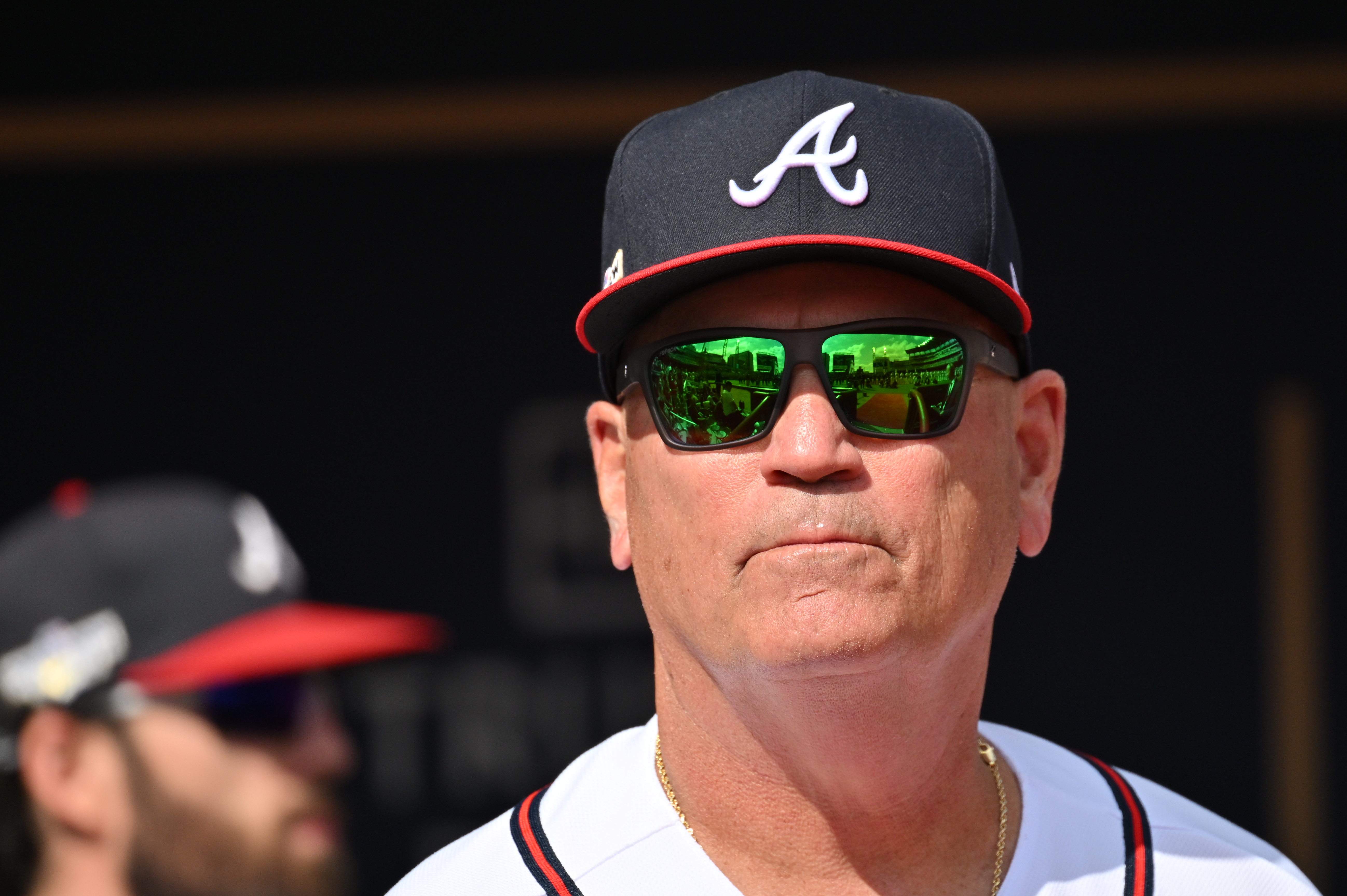 Gradick Sports - #Braves manager Brian Snitker notched his