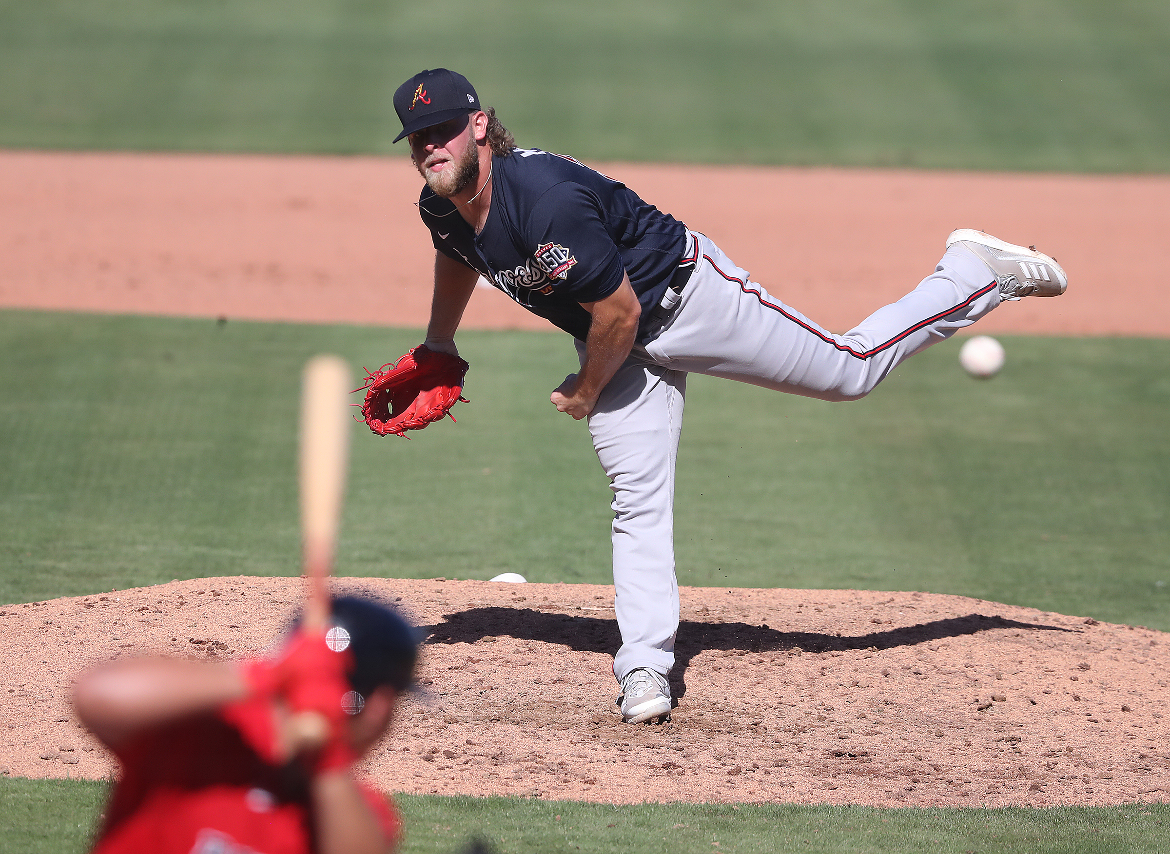 A.J. Minter and how he become an elite reliever - Battery Power