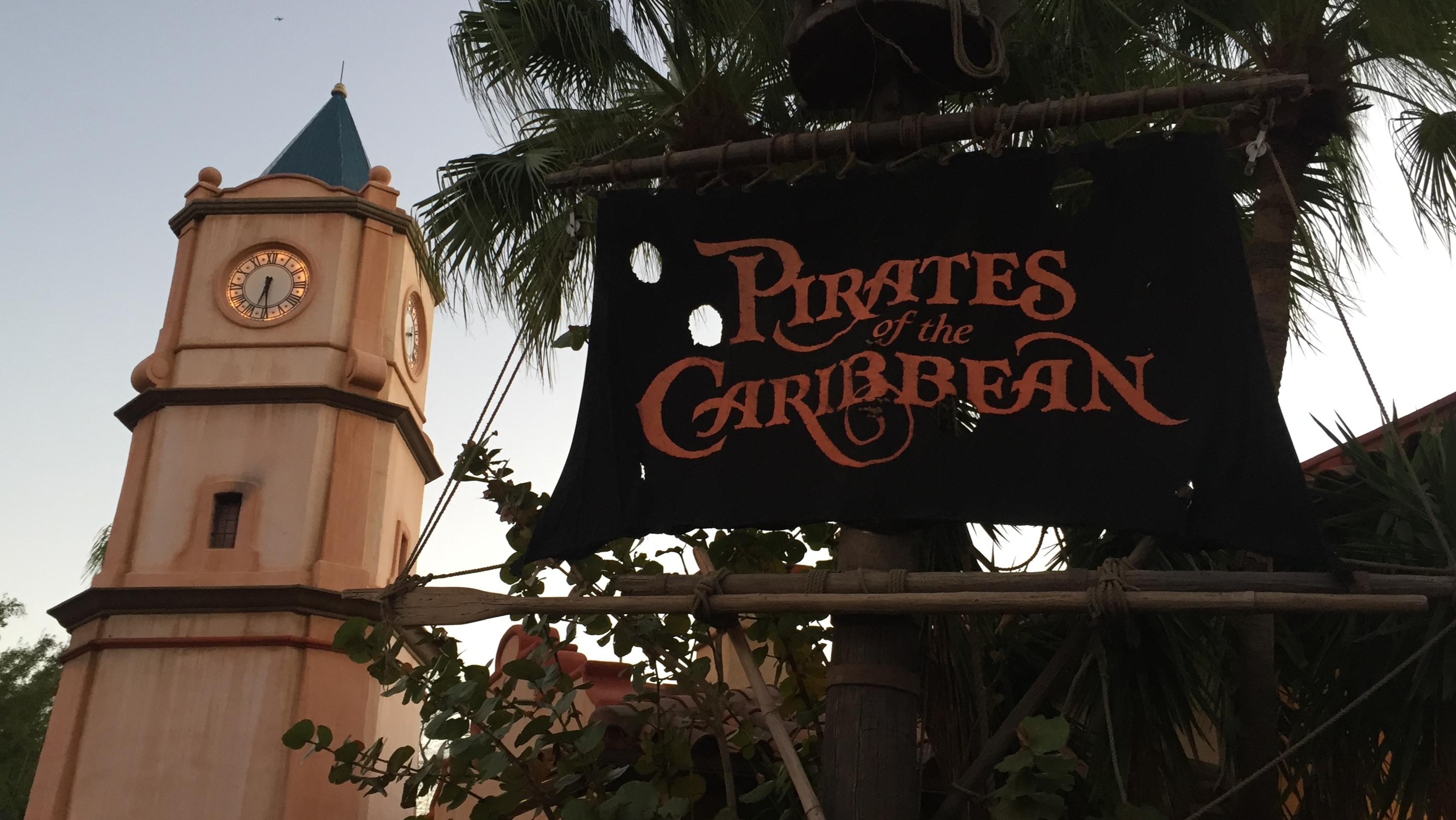 Pirates of the Caribbean Gift Shop, Disney World, Magic Kingdom