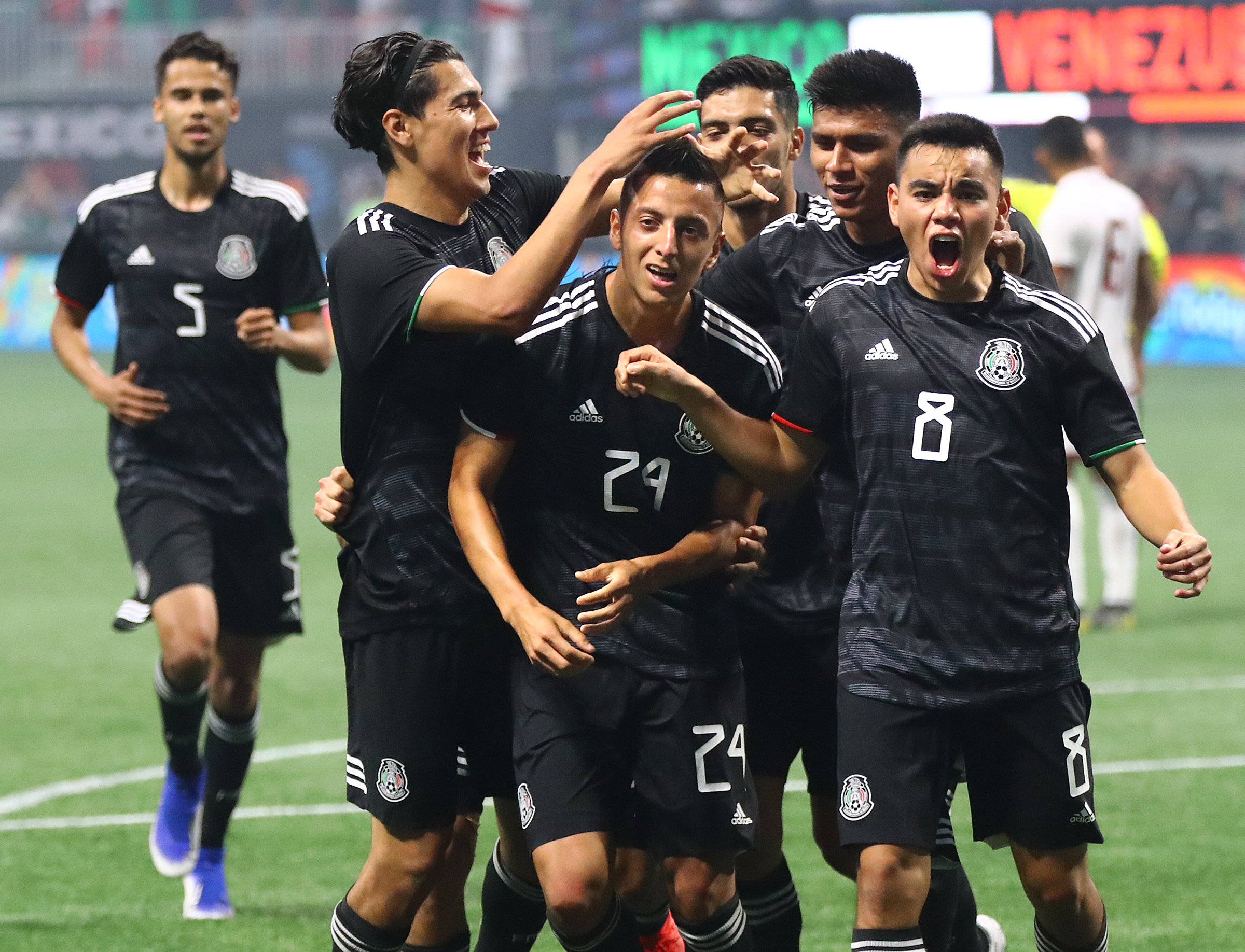 Mexican National Team will face Venezuela at Mercedes-Benz Stadium