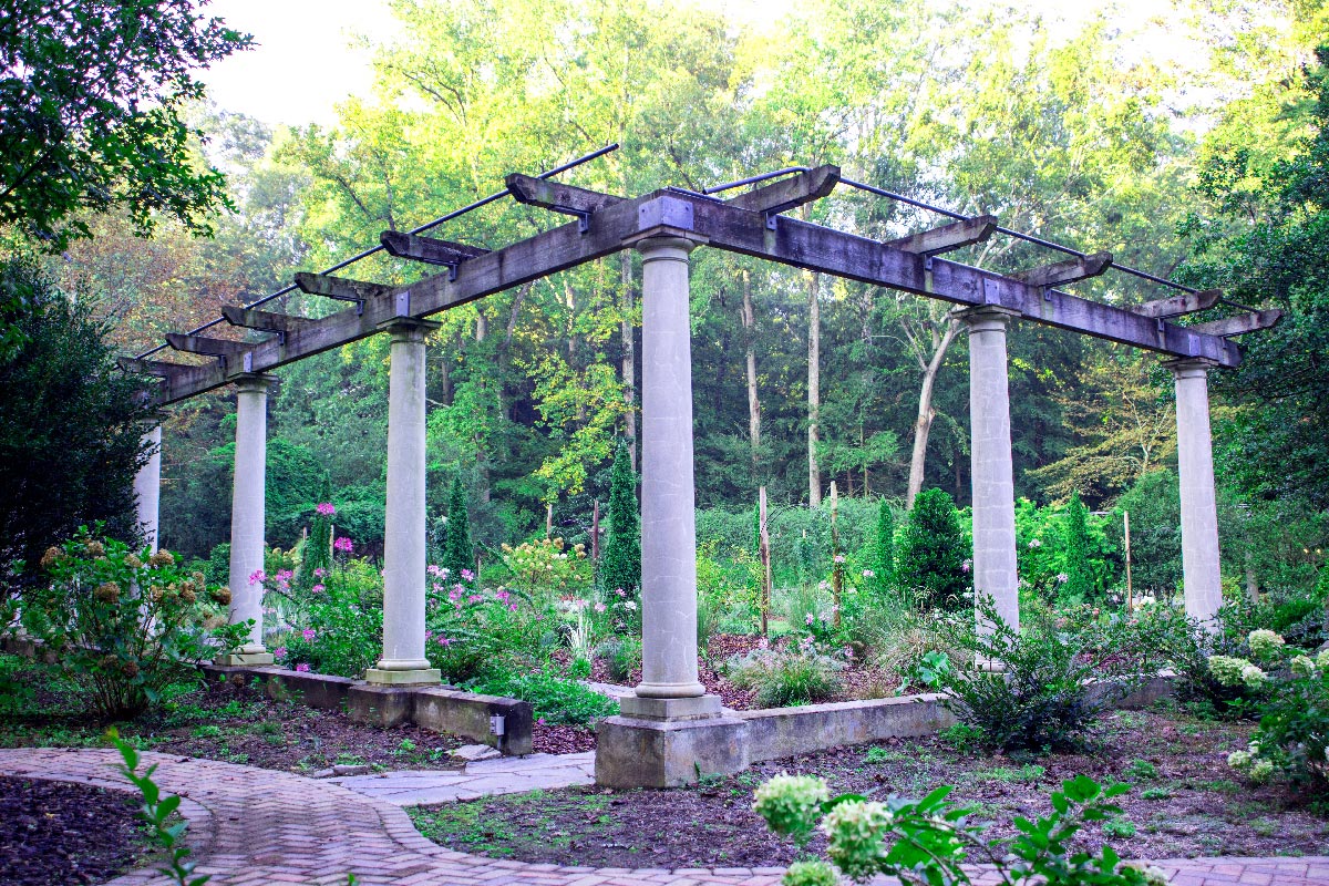 Cator Woolford’s 1920s-area Italian-style gardens are one of the city’s most popular event spaces for weddings and engagement shoots.