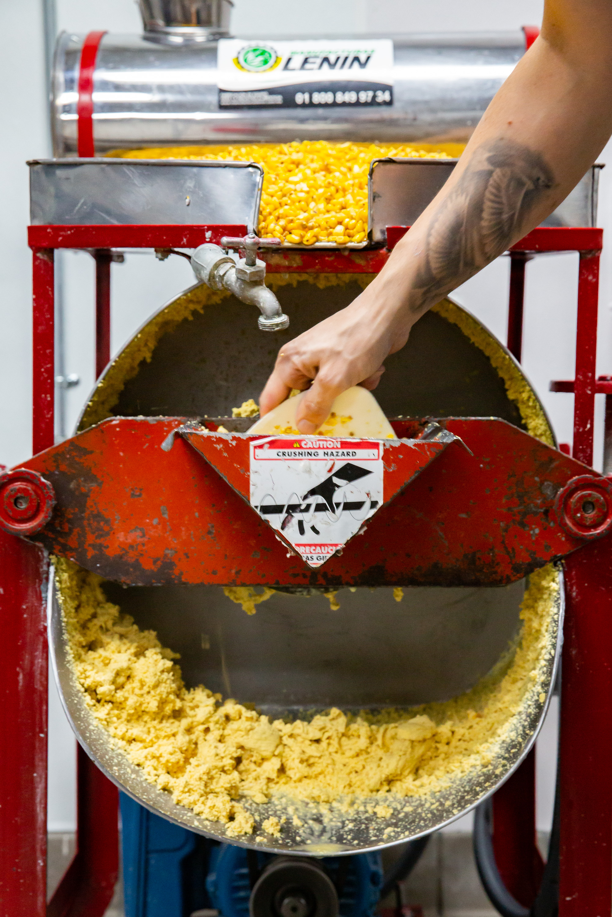 Masa Hand Mill Molino for Grinding Corn