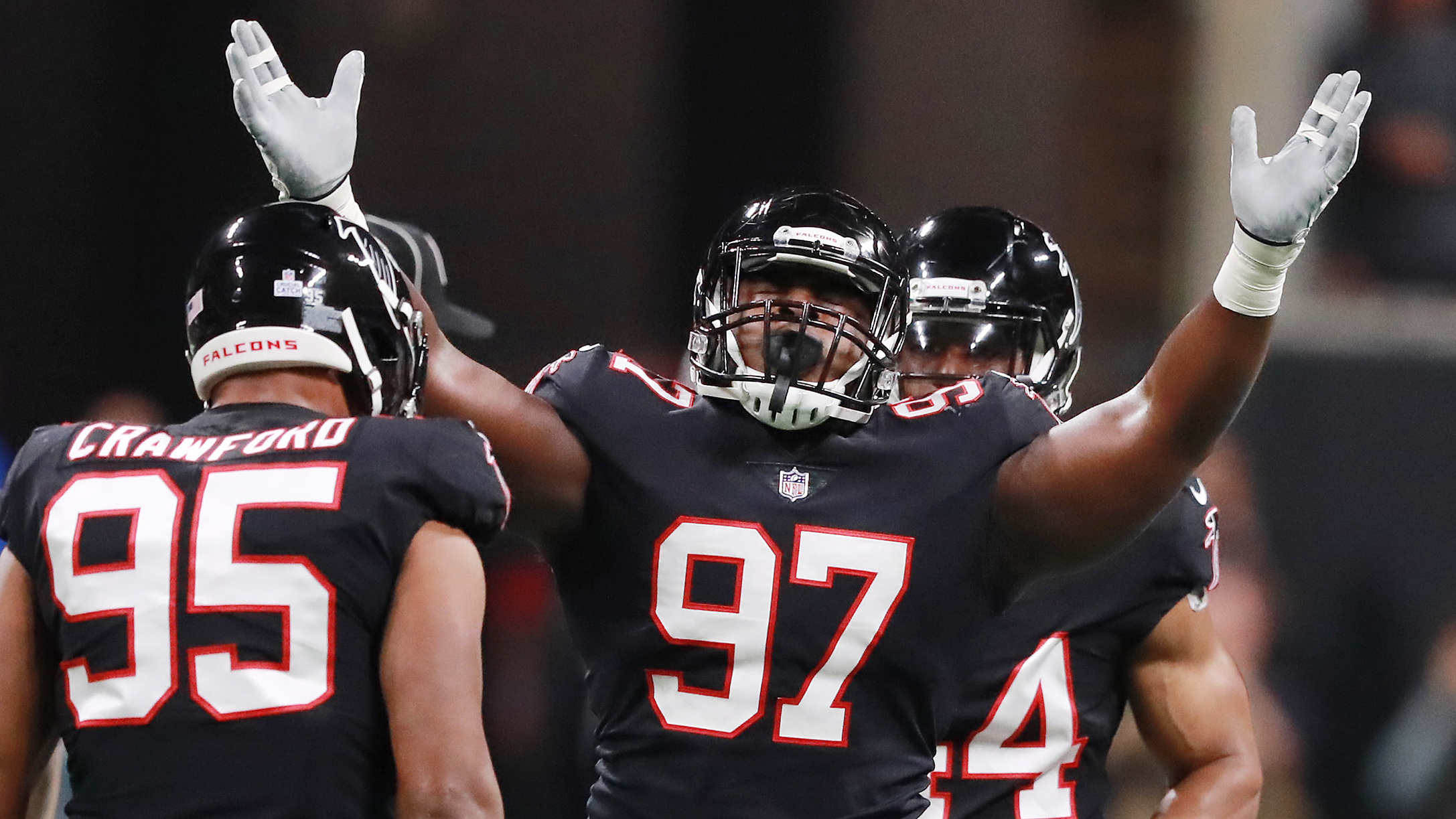 Atlanta Falcons 2020 season preview: Grady Jarrett - Sports Illustrated  Atlanta Falcons News, Analysis and More