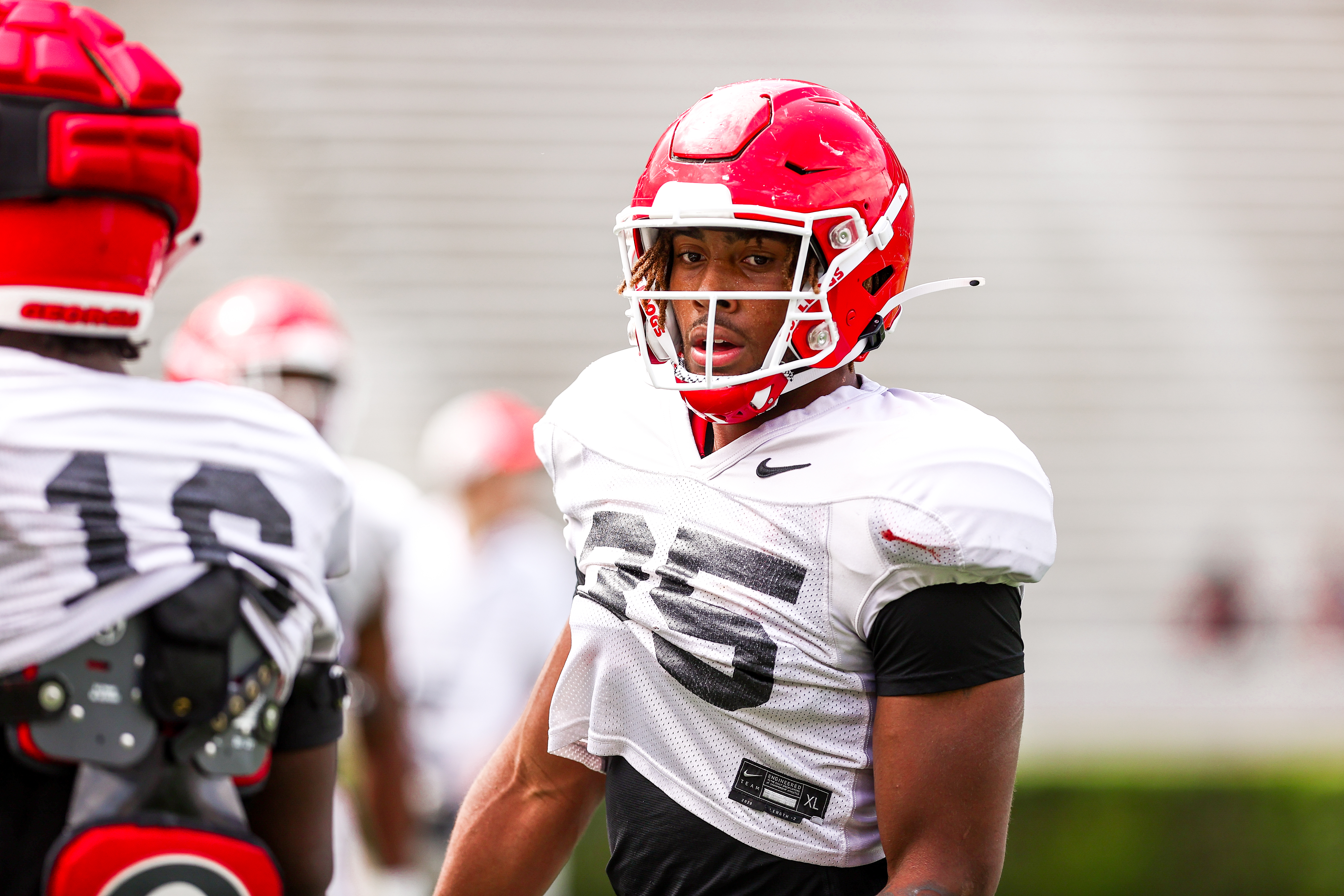 Kirby Smart praises the development of Marvin Jones Jr. - On3